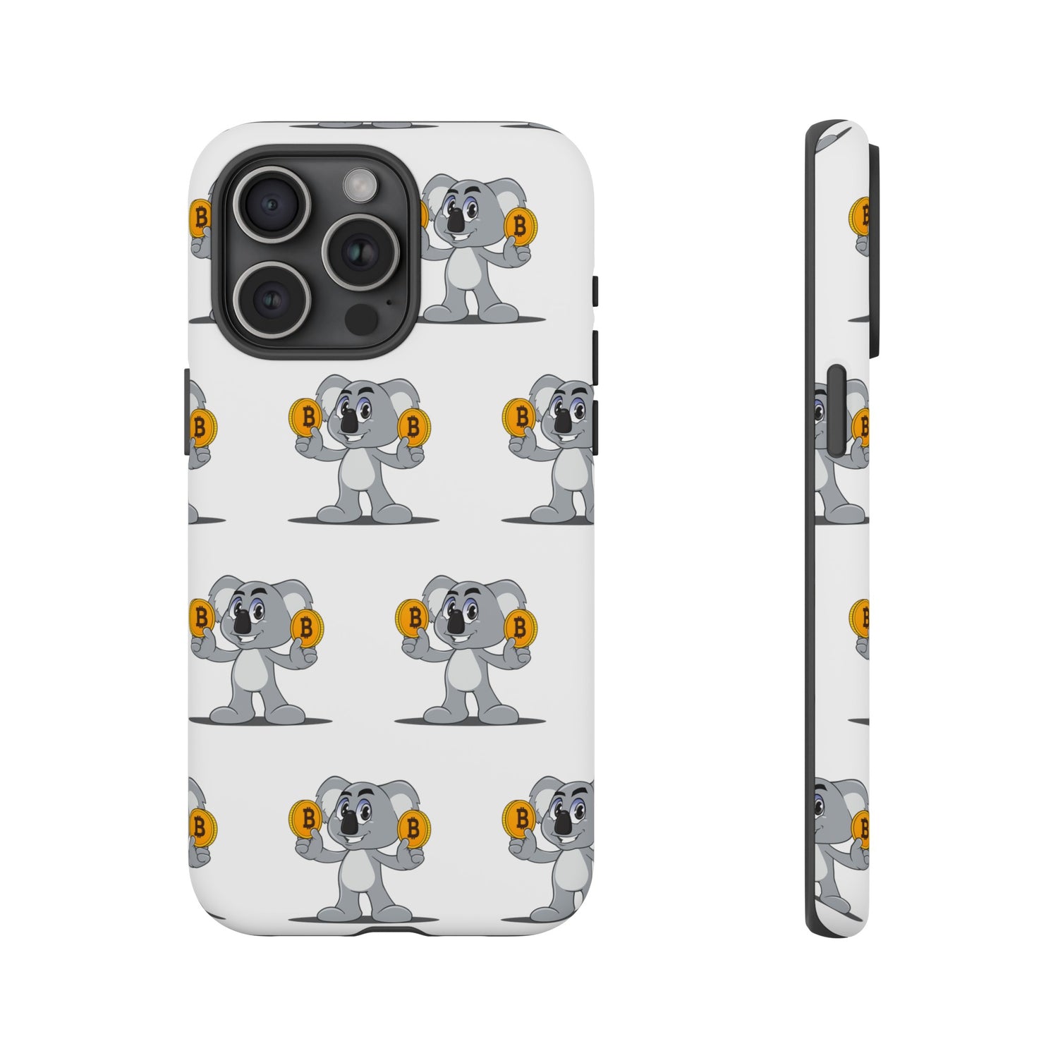 Phone Tough Case - Bitcoin Koala