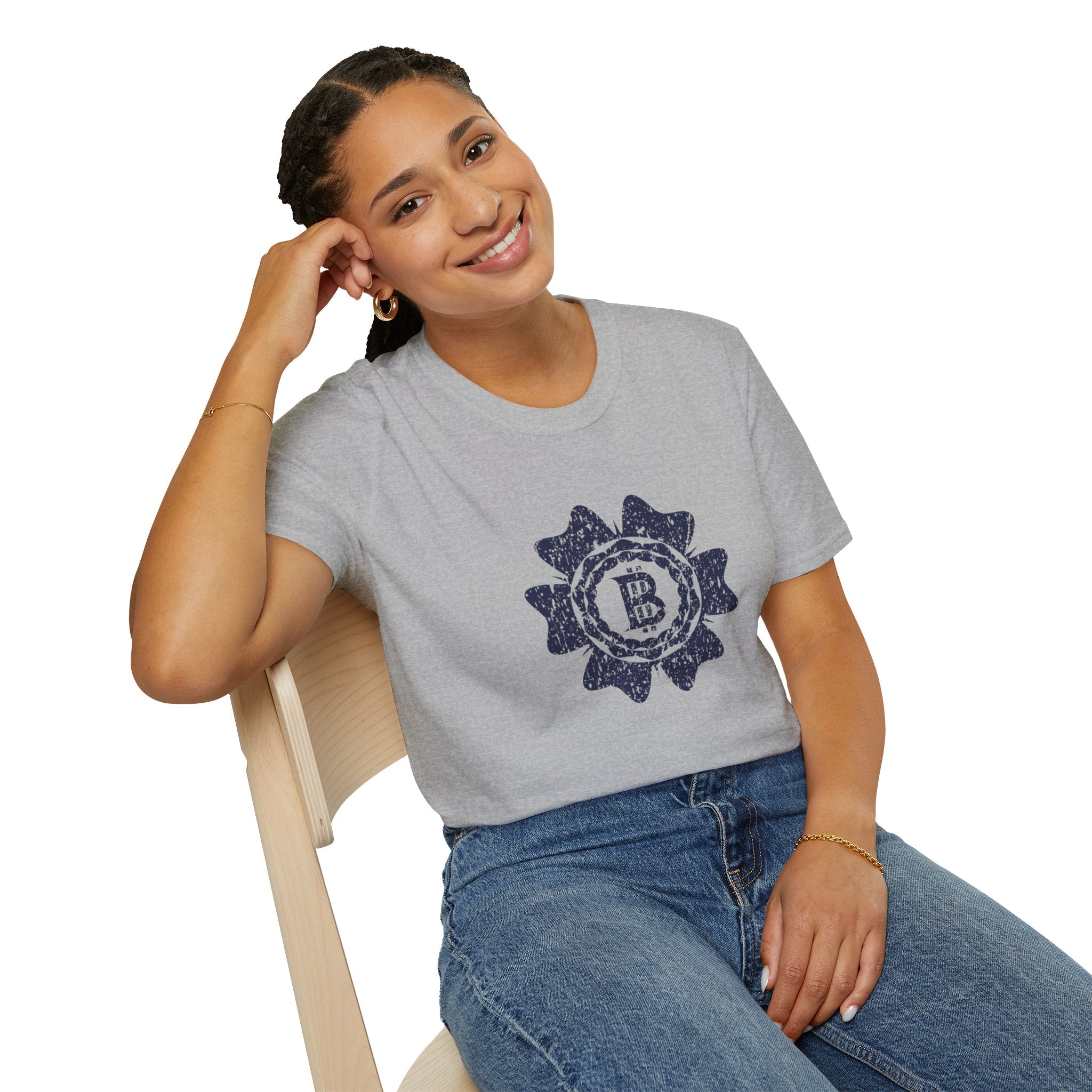 Bitcoin Stamp - Cotton T-Shirt