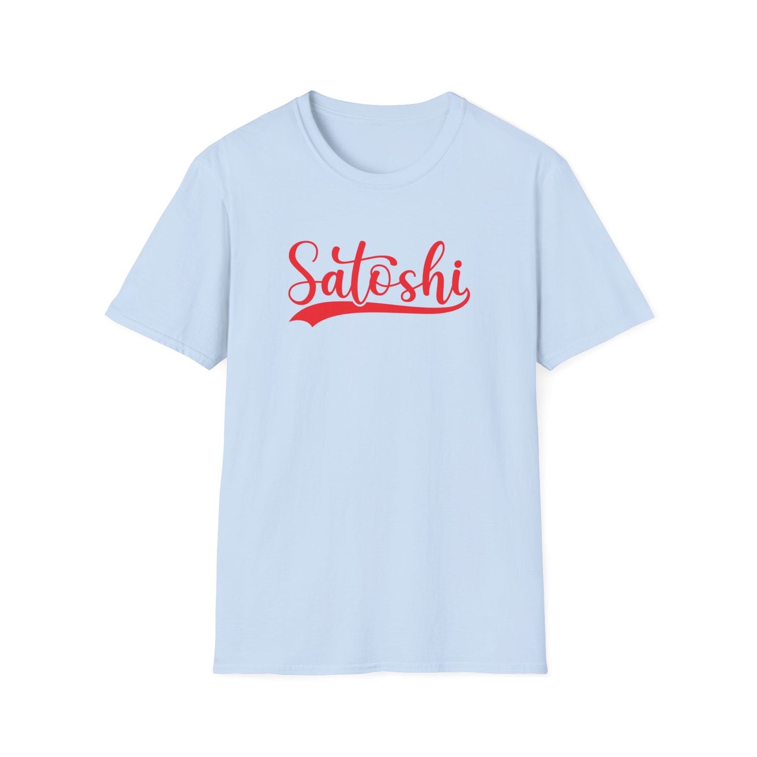 Satoshi (Front) - T-Shirt