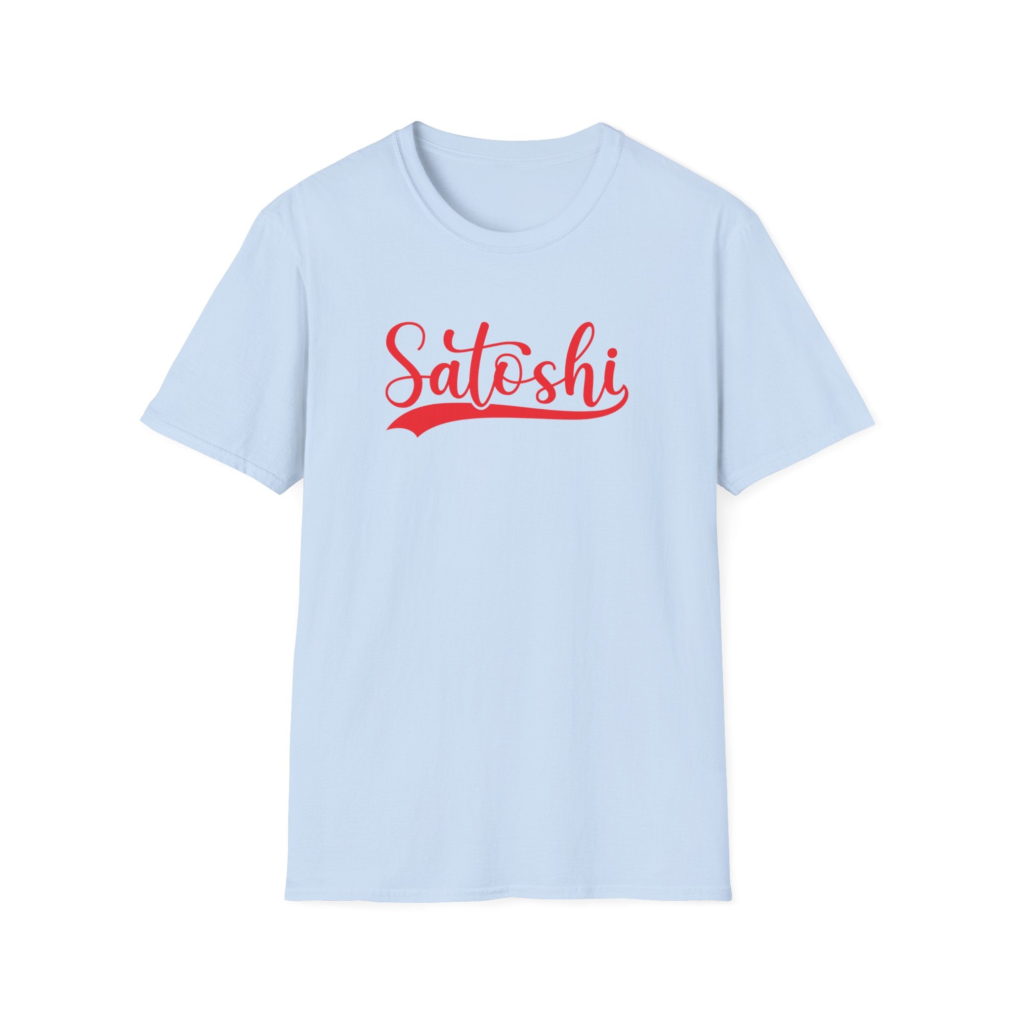Satoshi (Front) - T-Shirt
