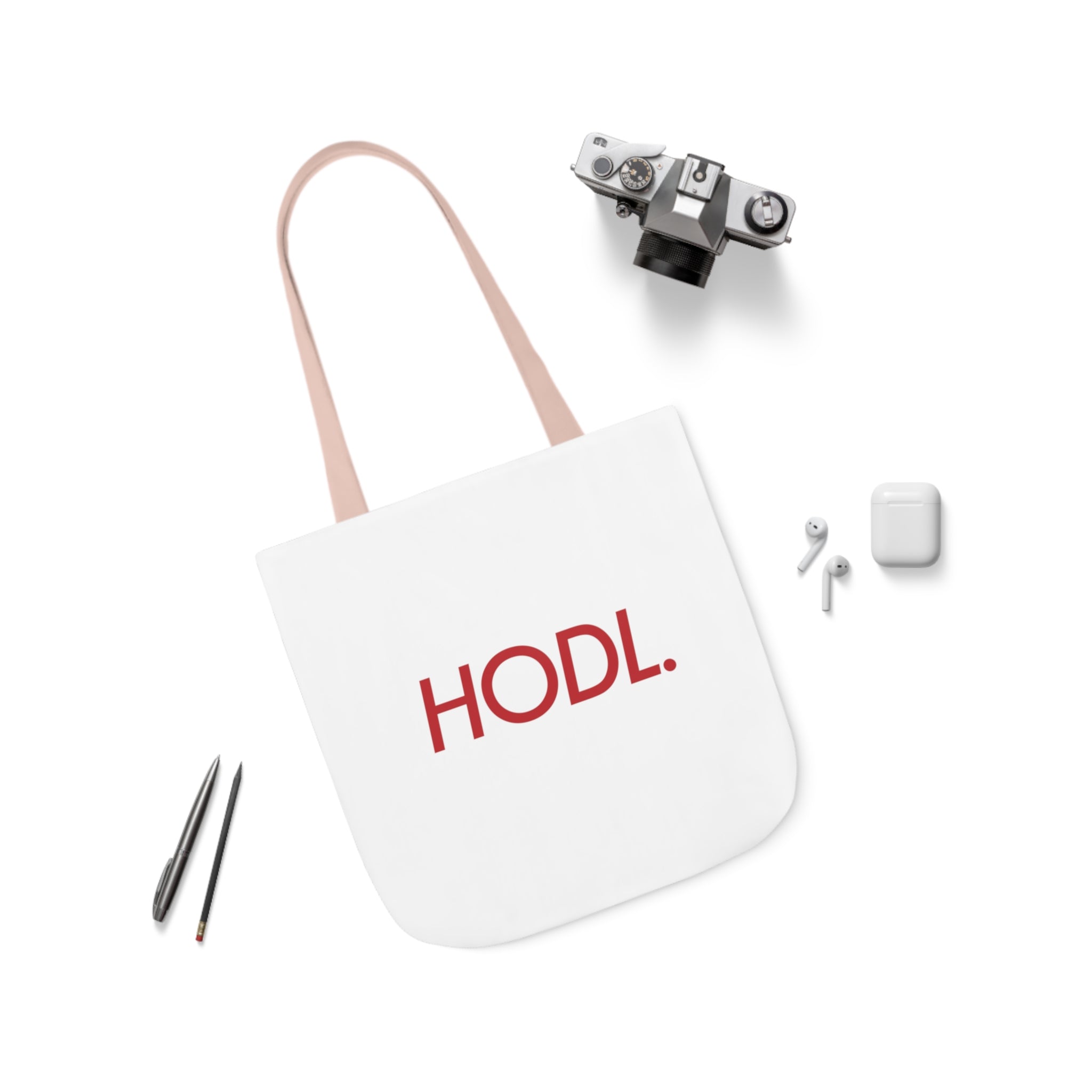 Canvas Tote Bag - HODL