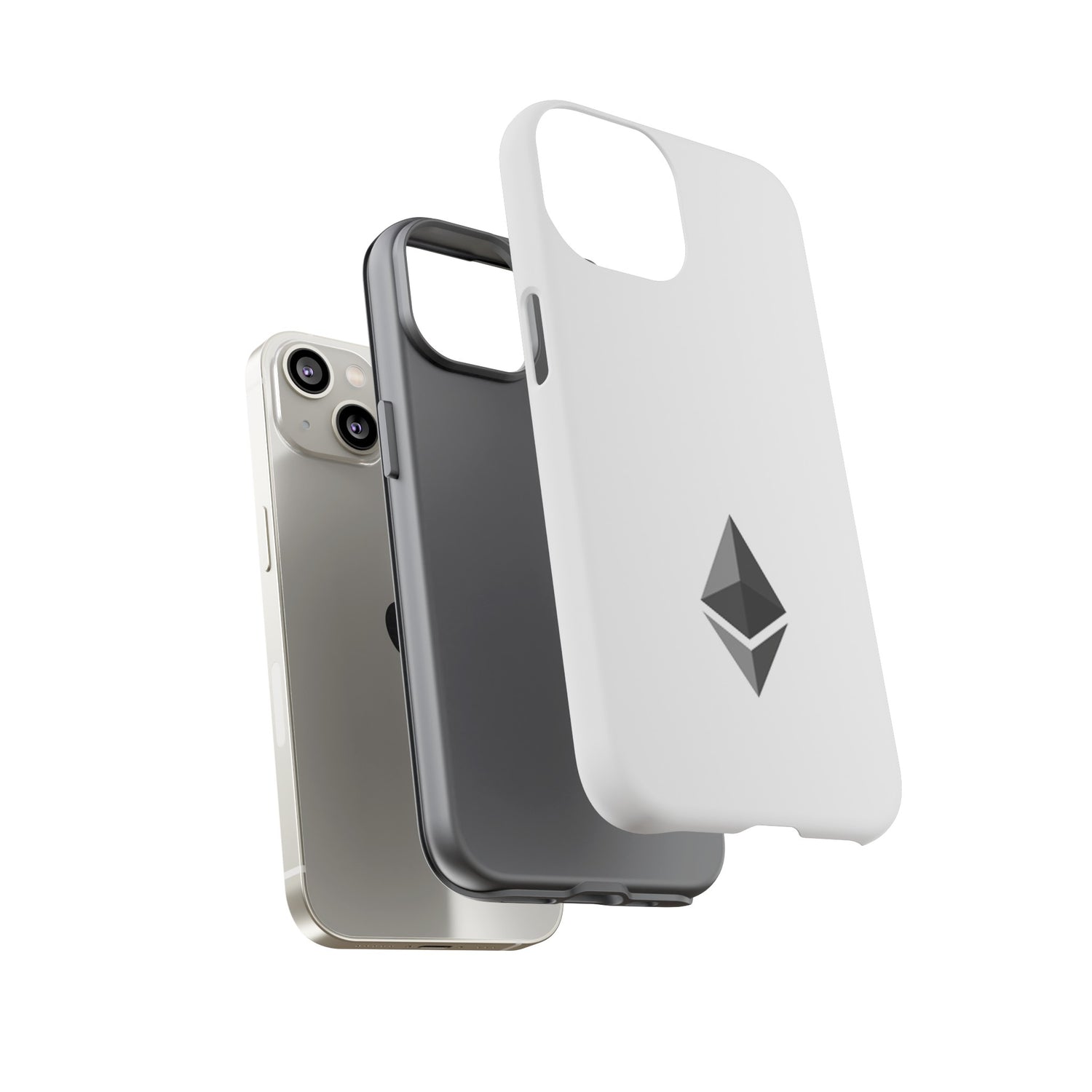 Phone Tough Case - Ethereum Logo