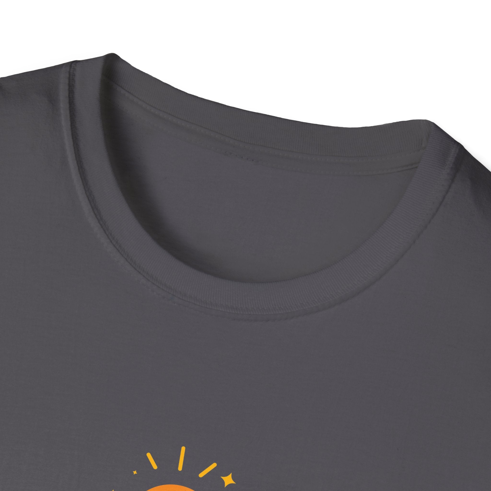 Bitcoin Flower Pot - Cotton T-Shirt