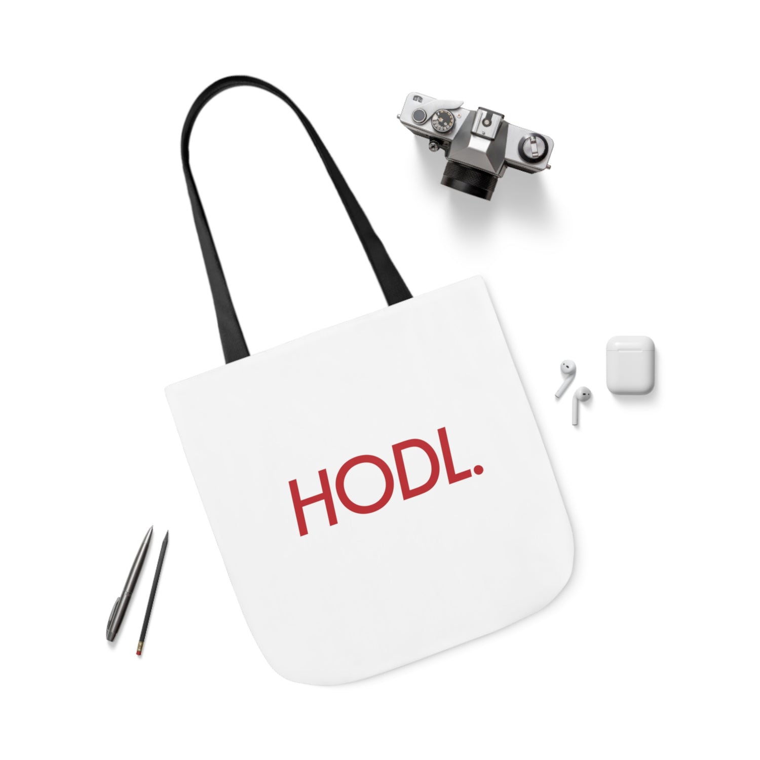 Canvas Tote Bag - HODL