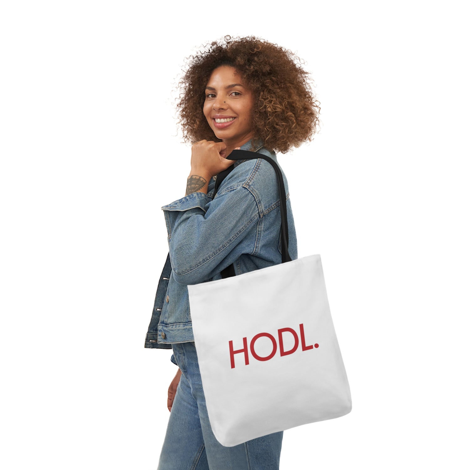 Canvas Tote Bag - HODL