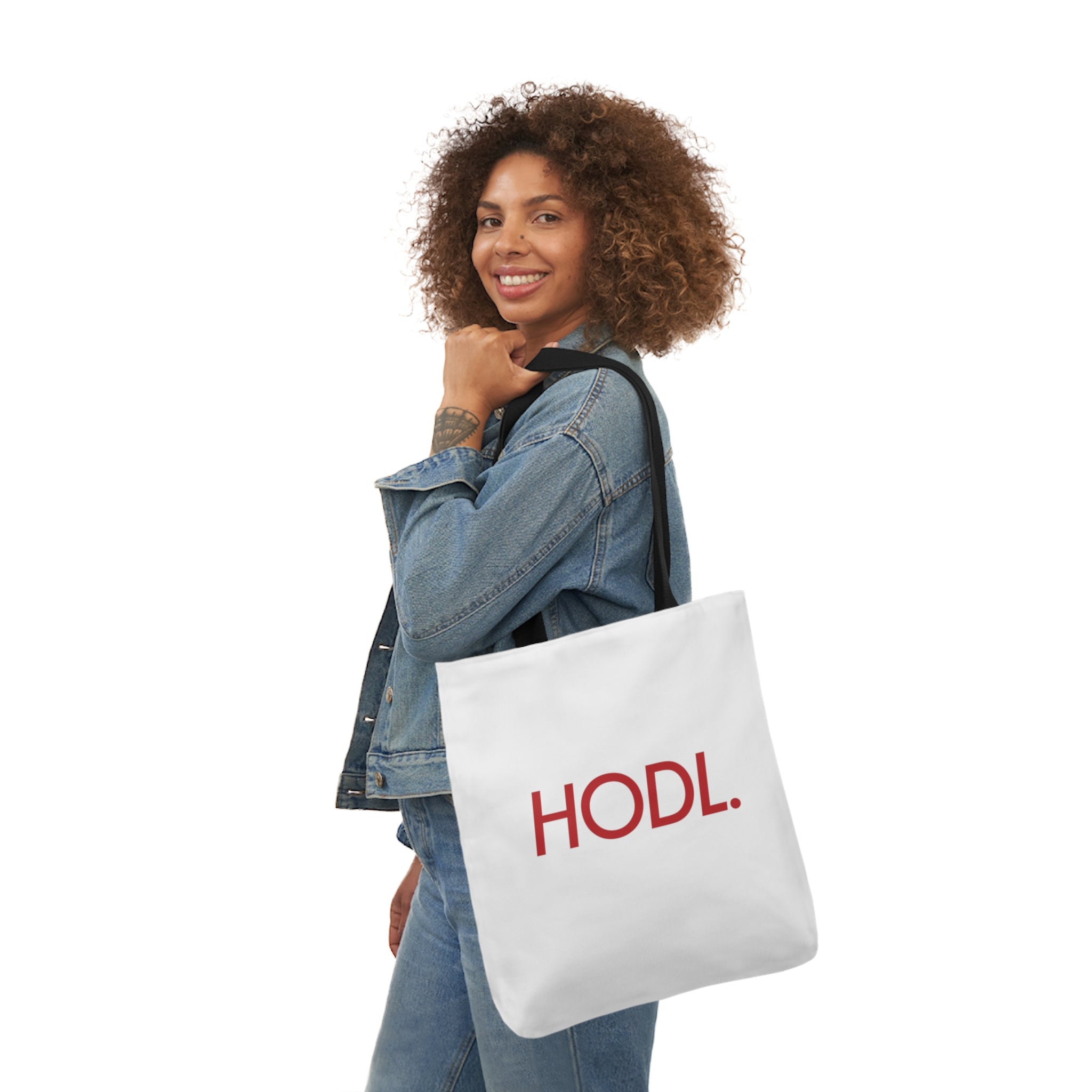 Canvas Tote Bag - HODL