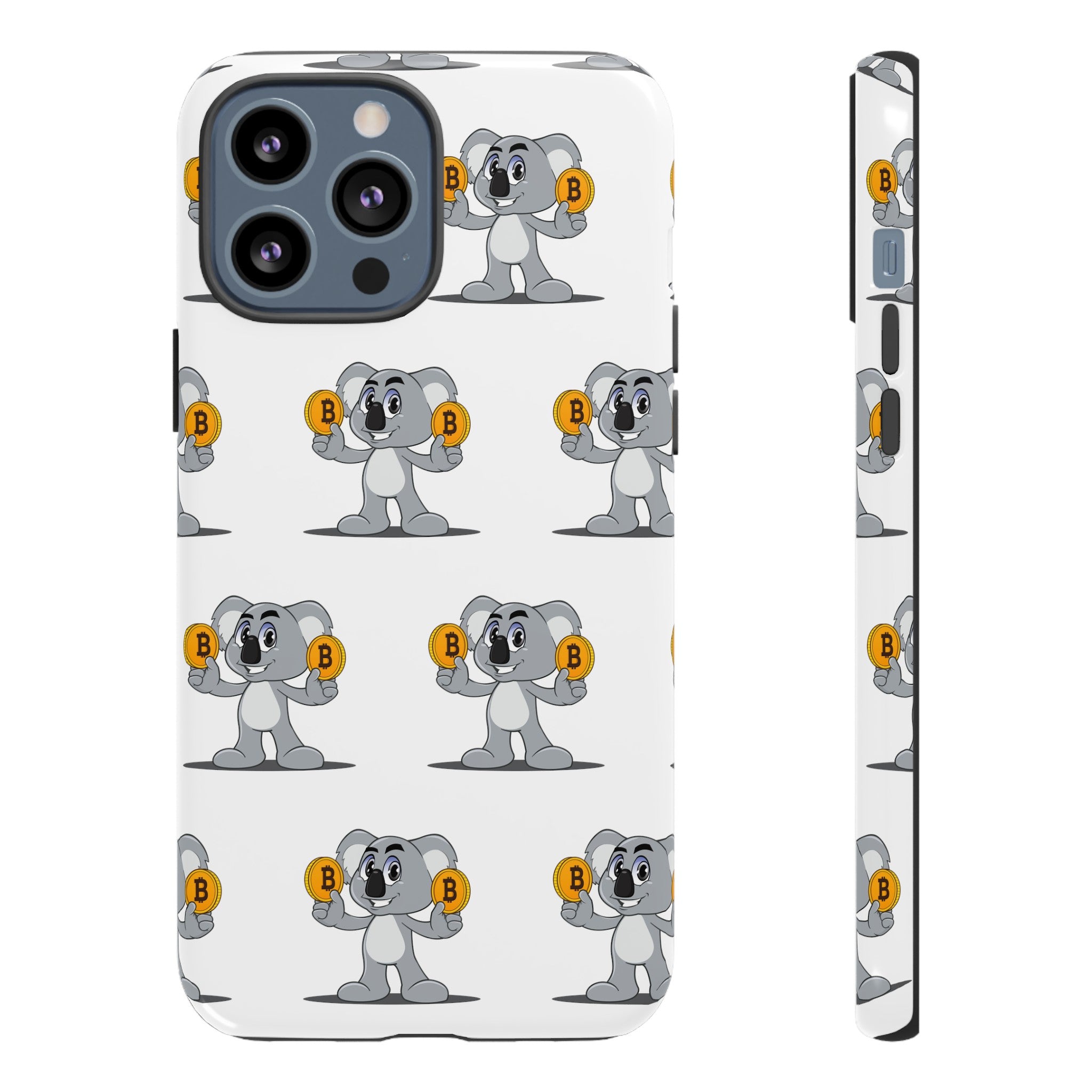 Phone Tough Case - Bitcoin Koala