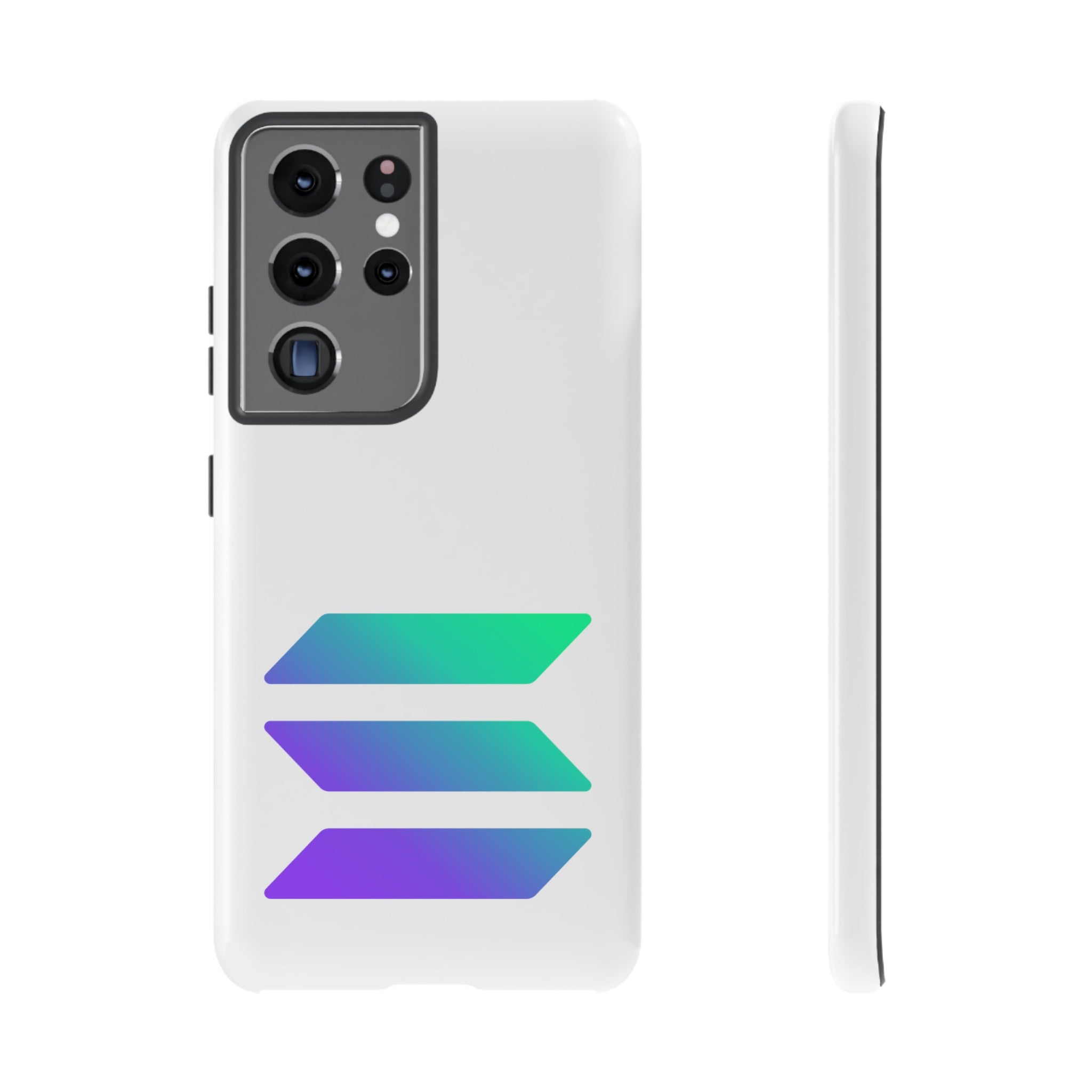 Phone Tough Case - Solana Logo