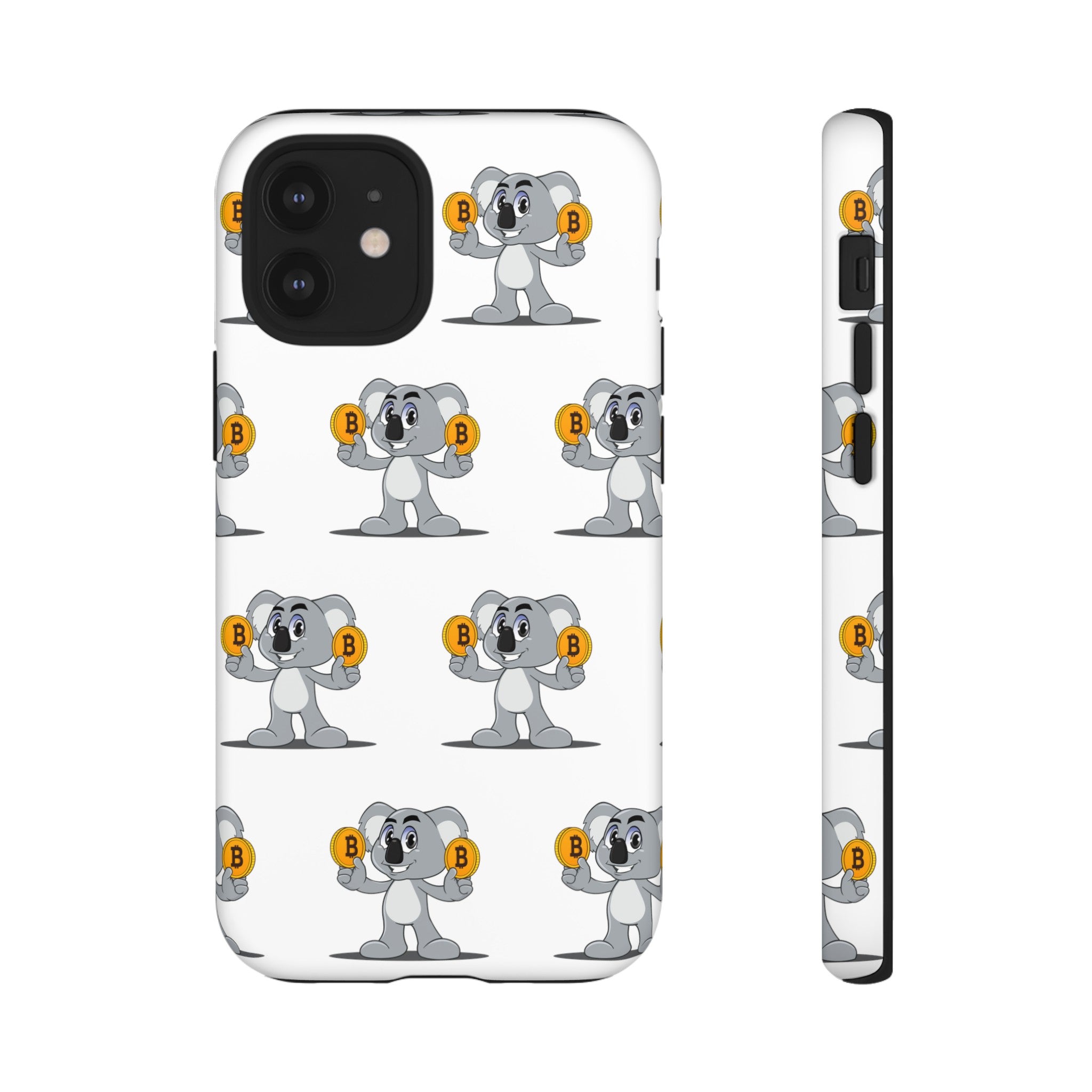 Phone Tough Case - Bitcoin Koala