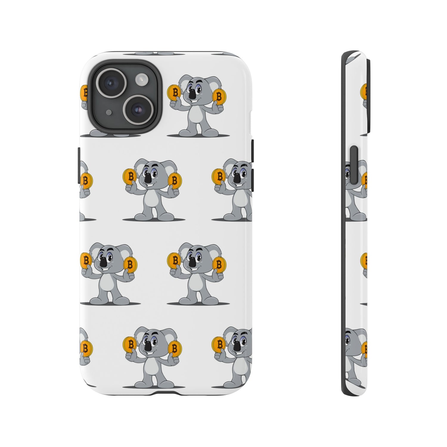 Phone Tough Case - Bitcoin Koala