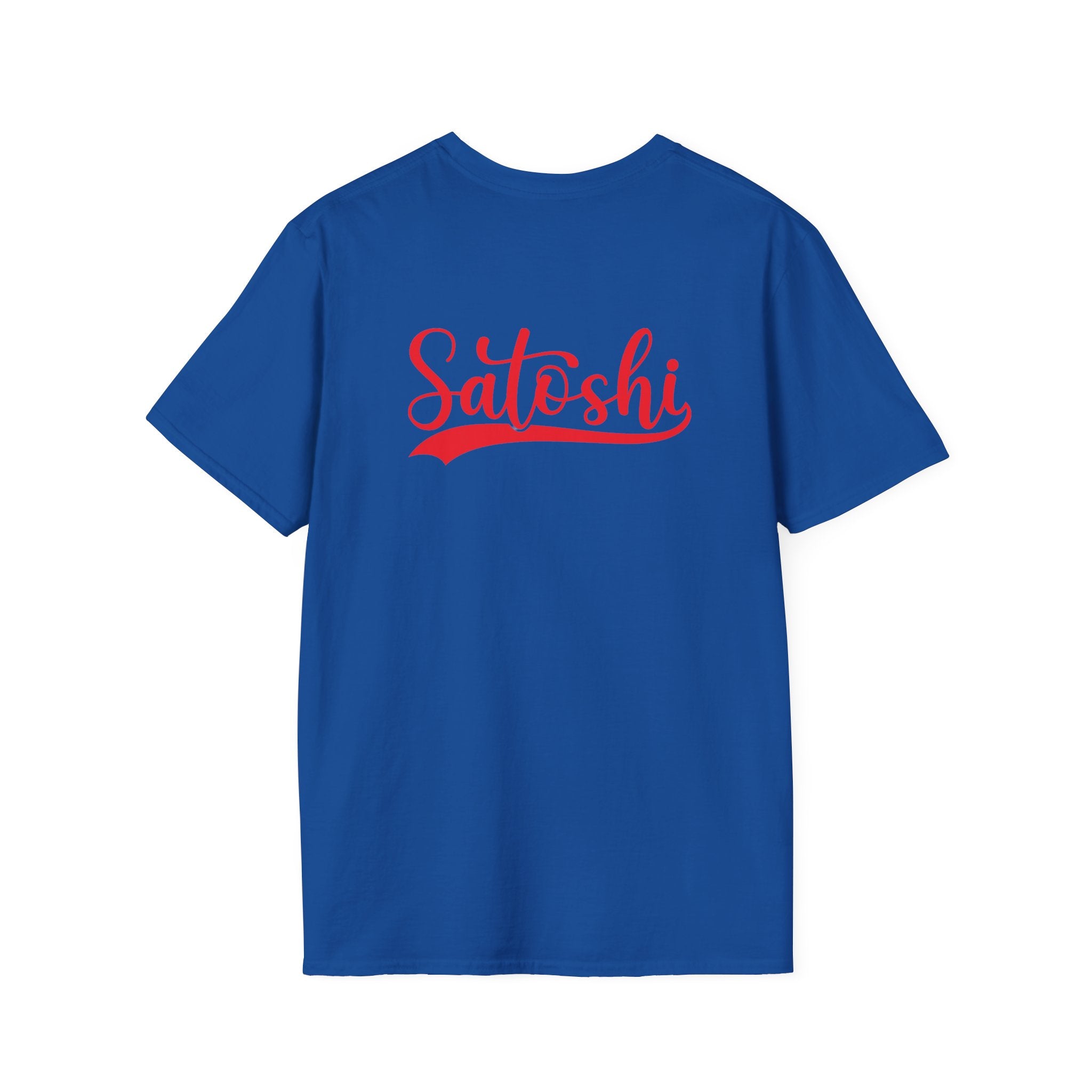 Satoshi (Back) - T-Shirt