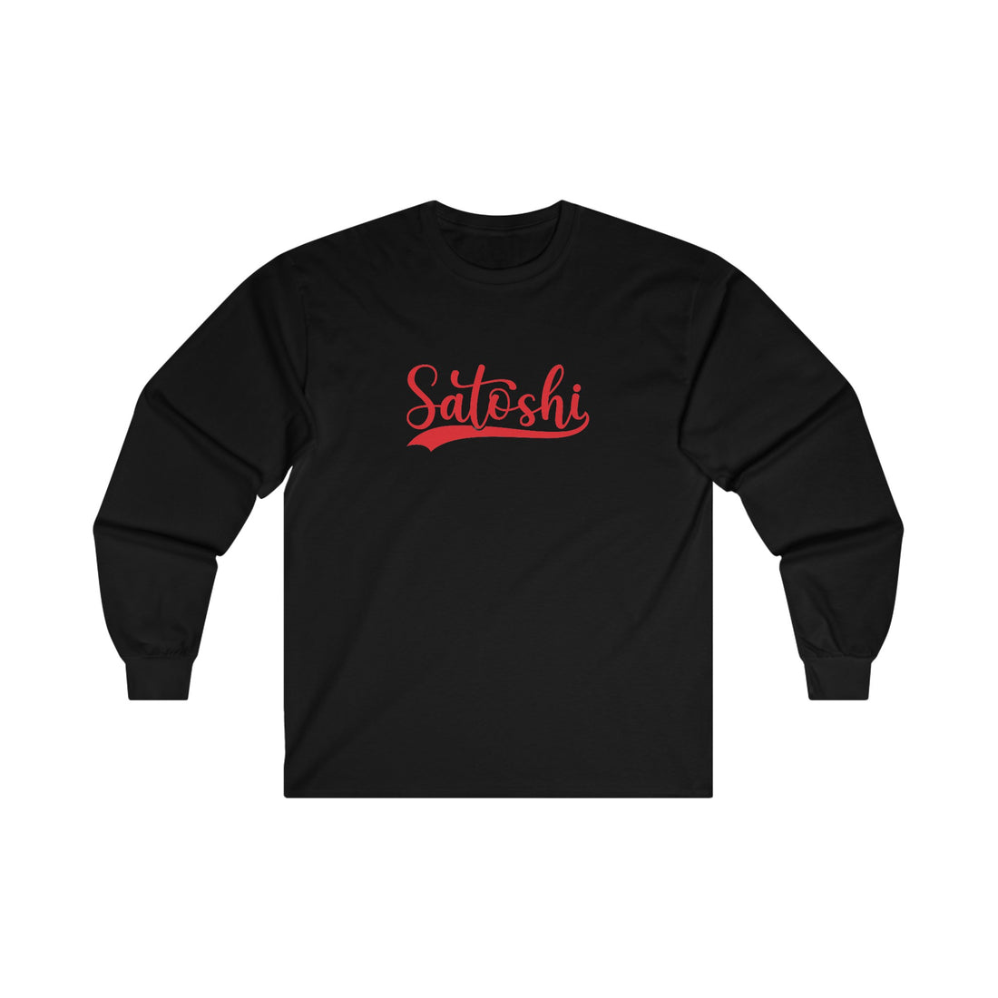 Long Sleeve Tee - Satoshi