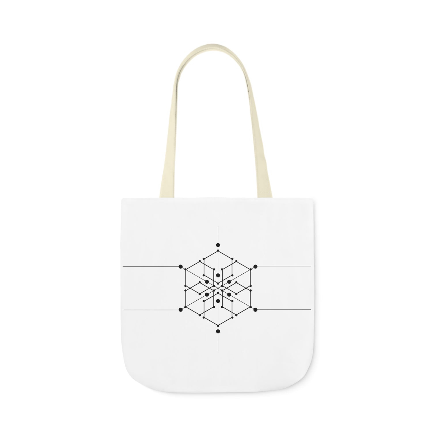 Canvas Tote Bag - Blockchain