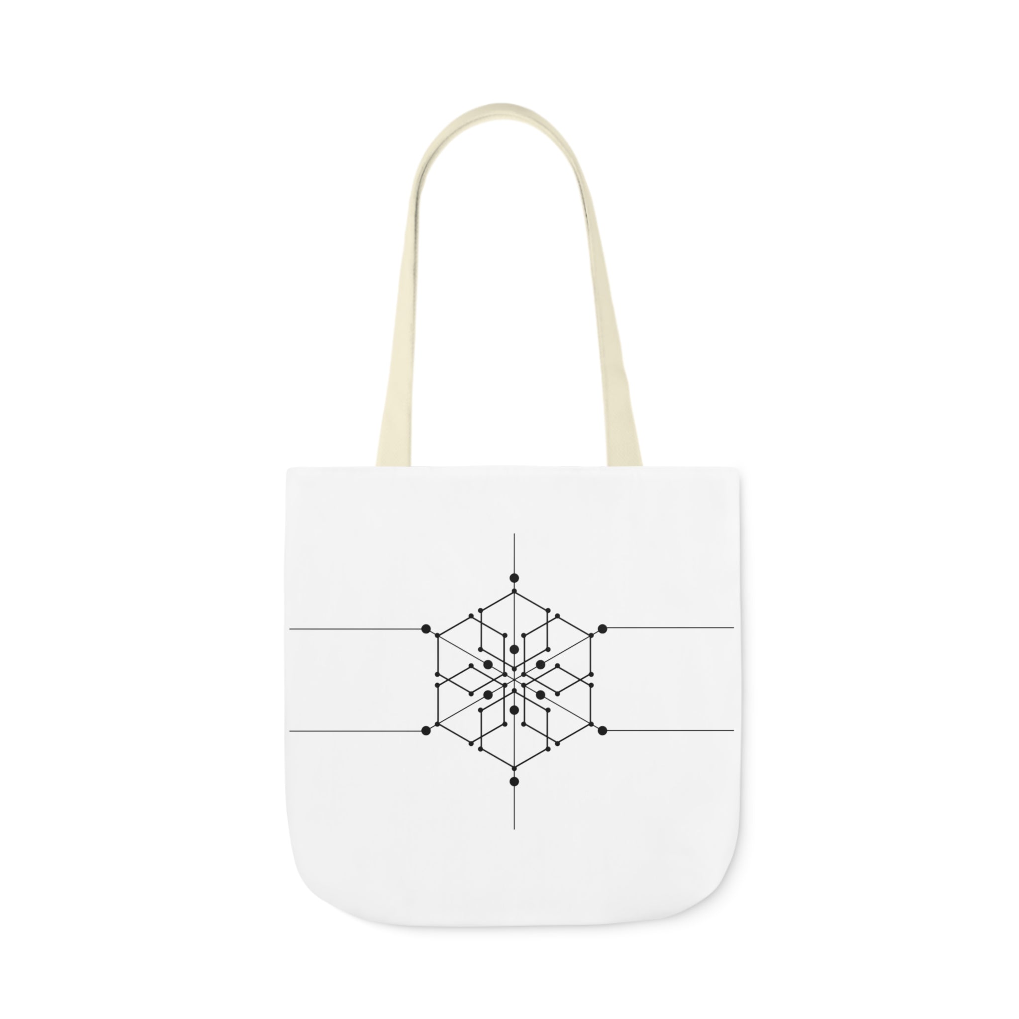Canvas Tote Bag - Blockchain