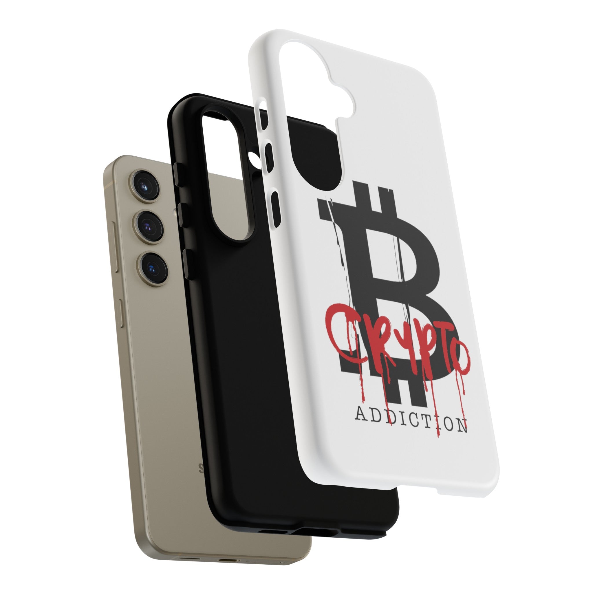 Phone Tough Case - Crypto Addiction
