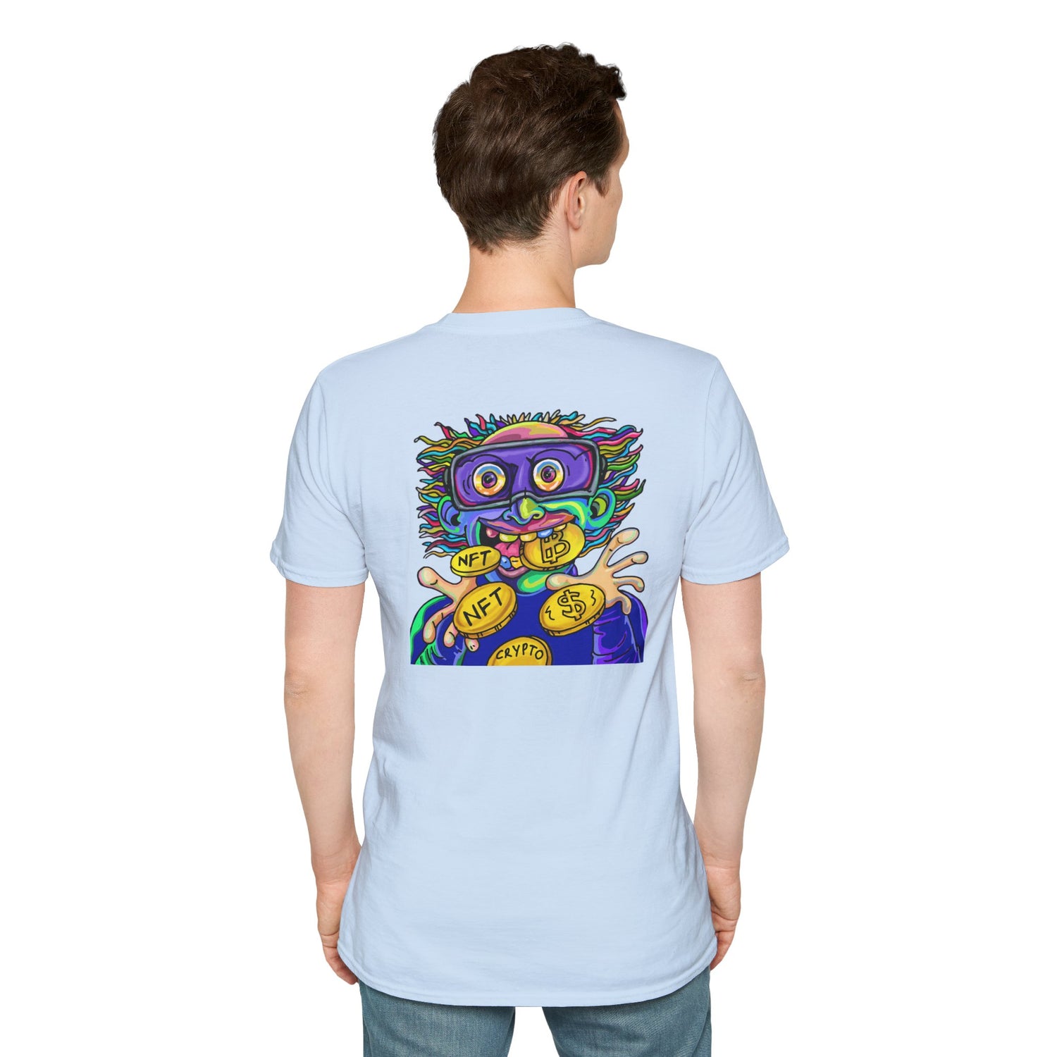 NFT Joker - Cotton T-Shirt