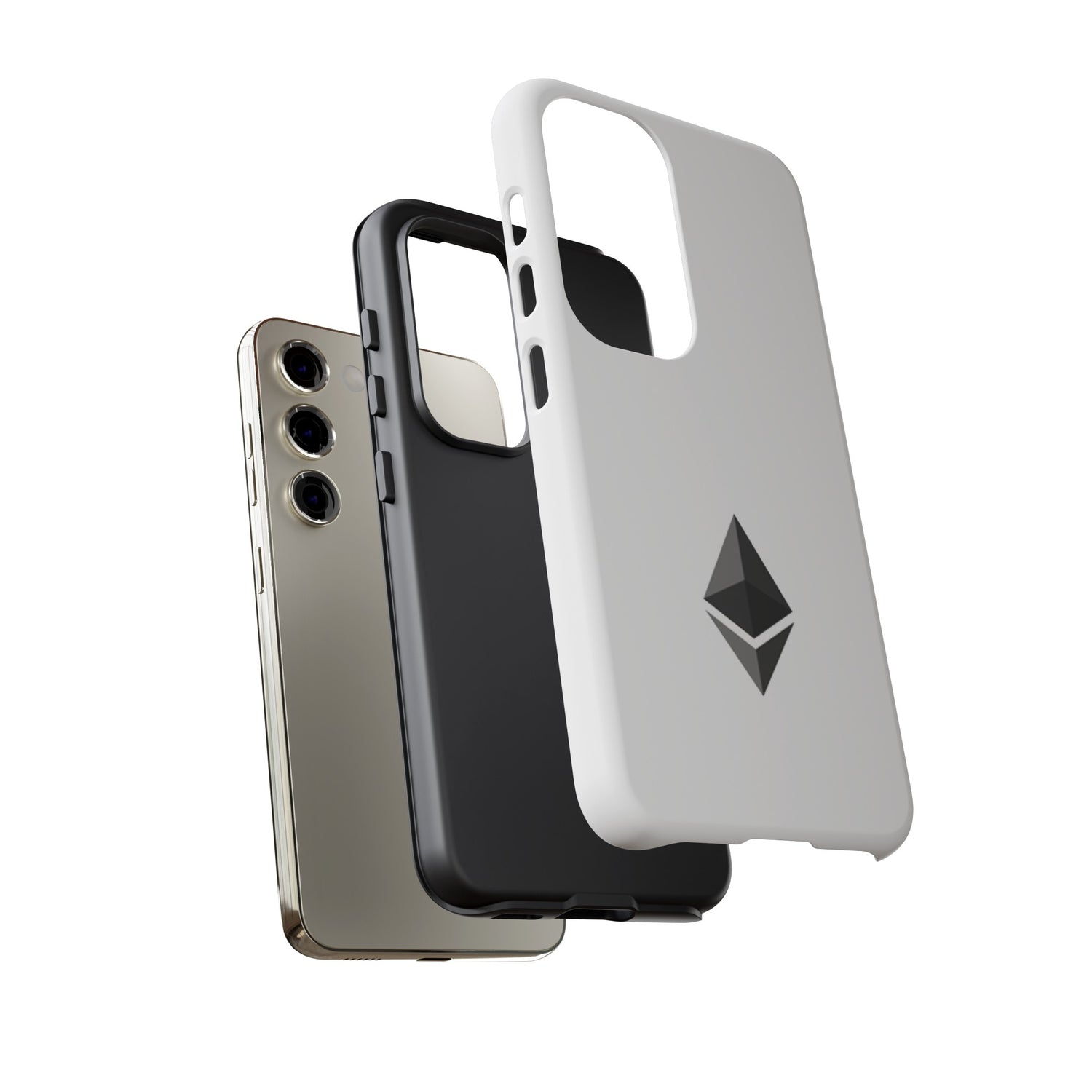 Phone Tough Case - Ethereum Logo