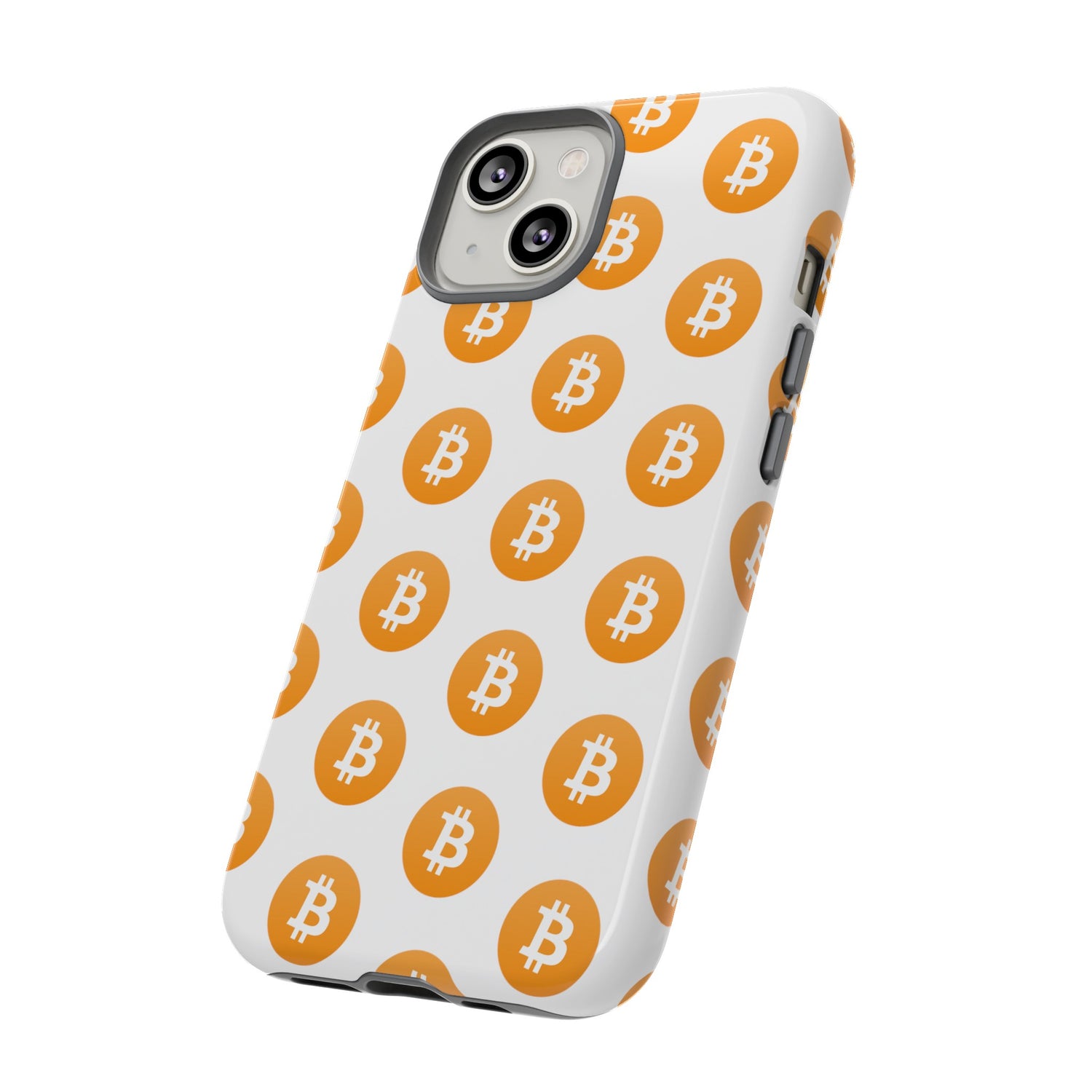 Phone Tough Case - Bitcoin White Background