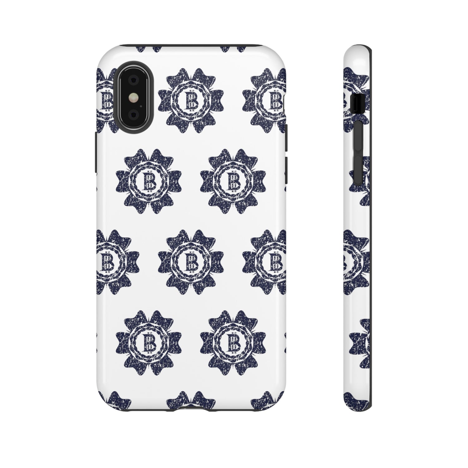 Phone Tough Case - Bitcoin Stamp White Background