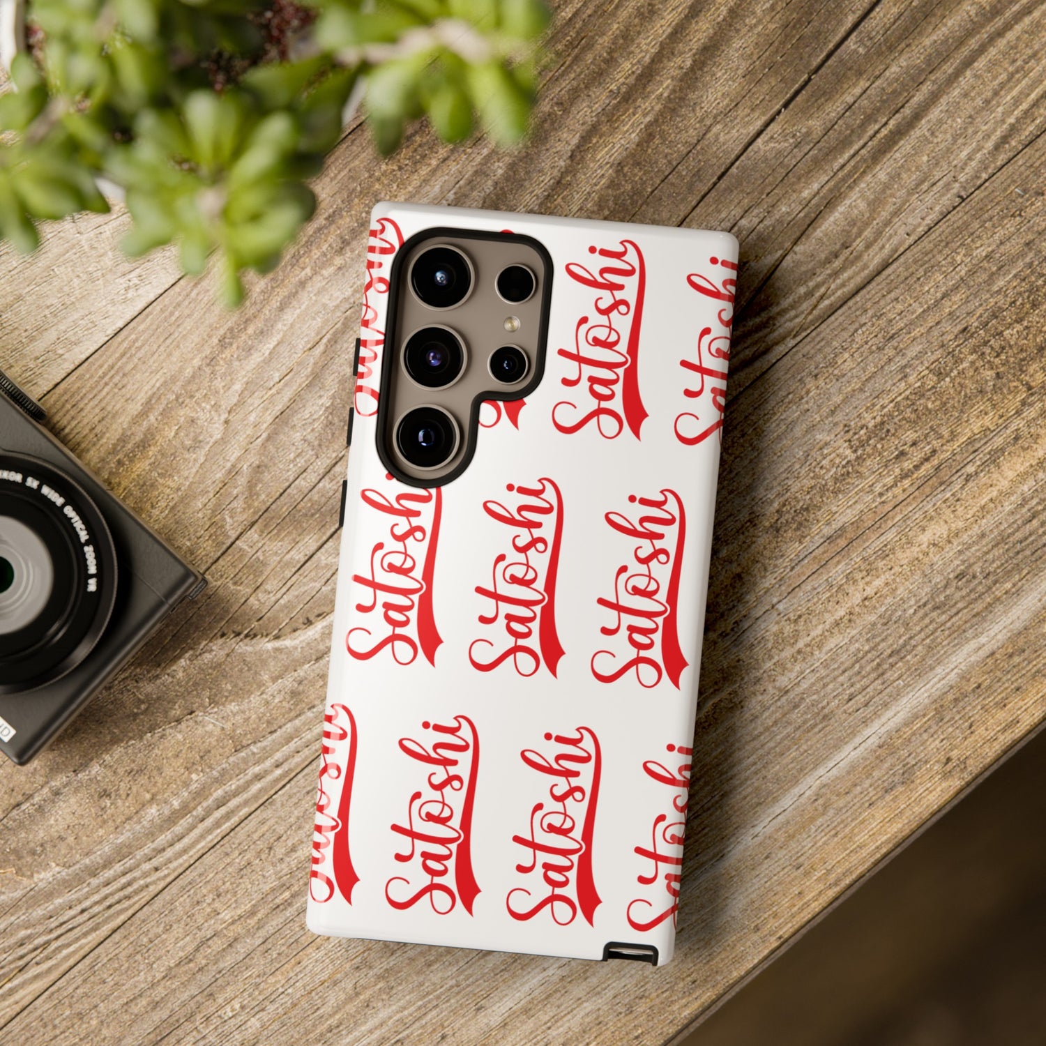 Phone Tough Case - Satoshi