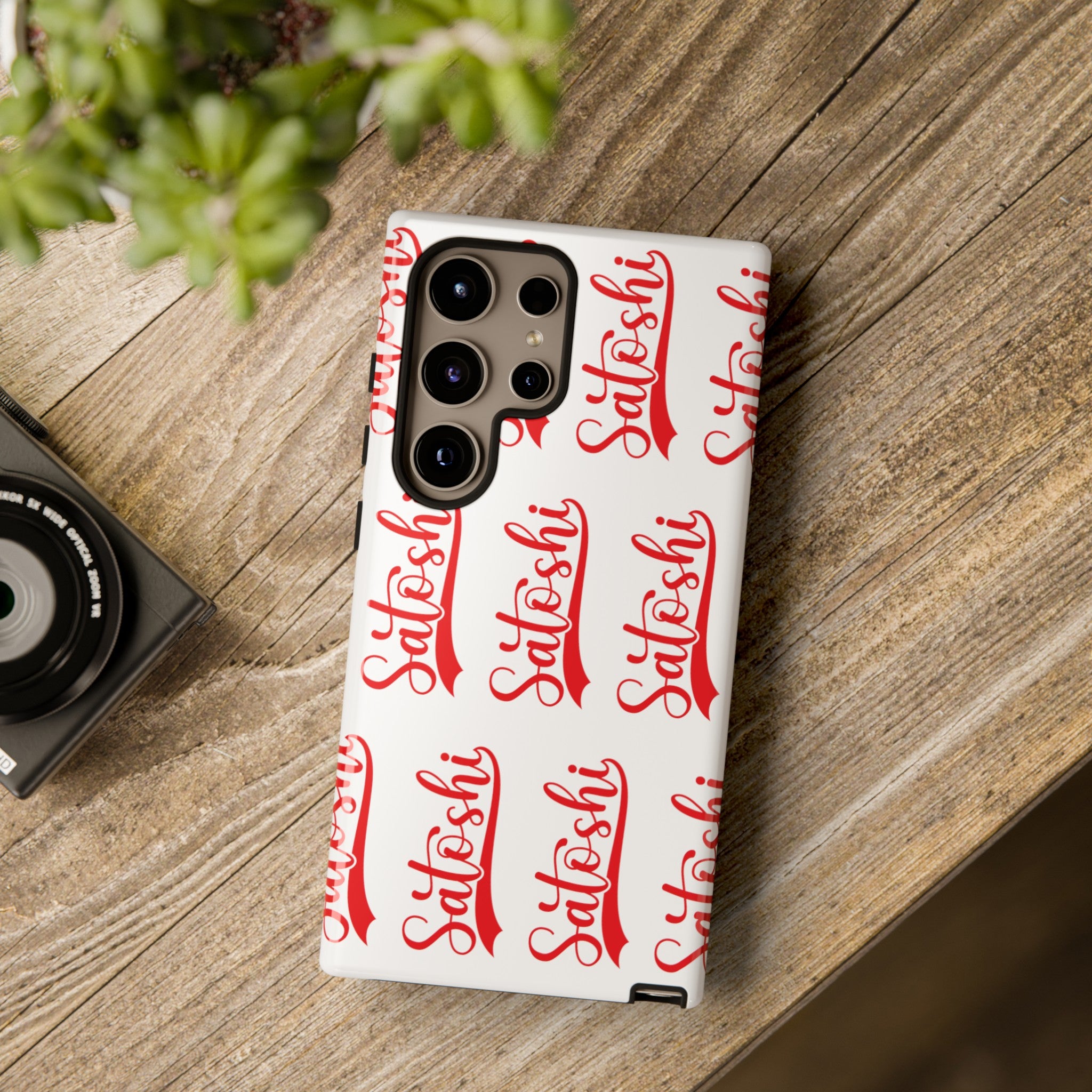 Phone Tough Case - Satoshi