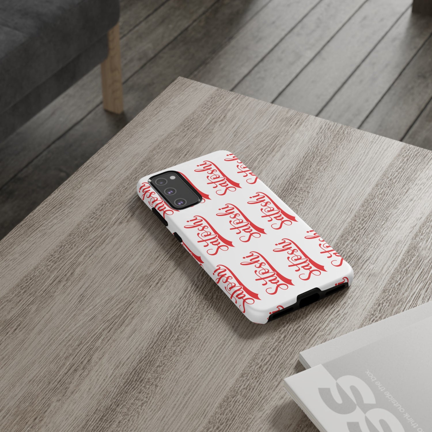 Phone Tough Case - Satoshi