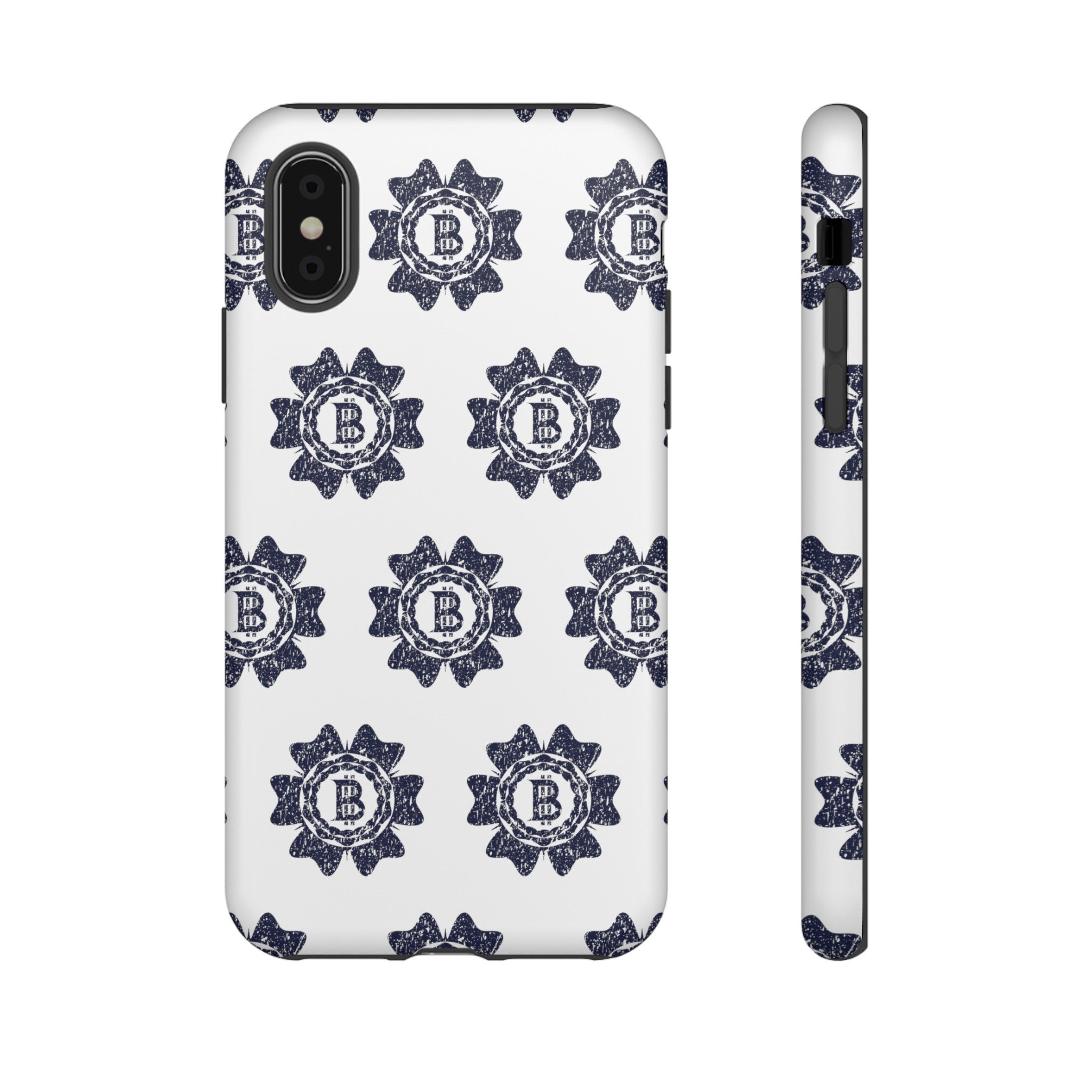 Phone Tough Case - Bitcoin Stamp White Background