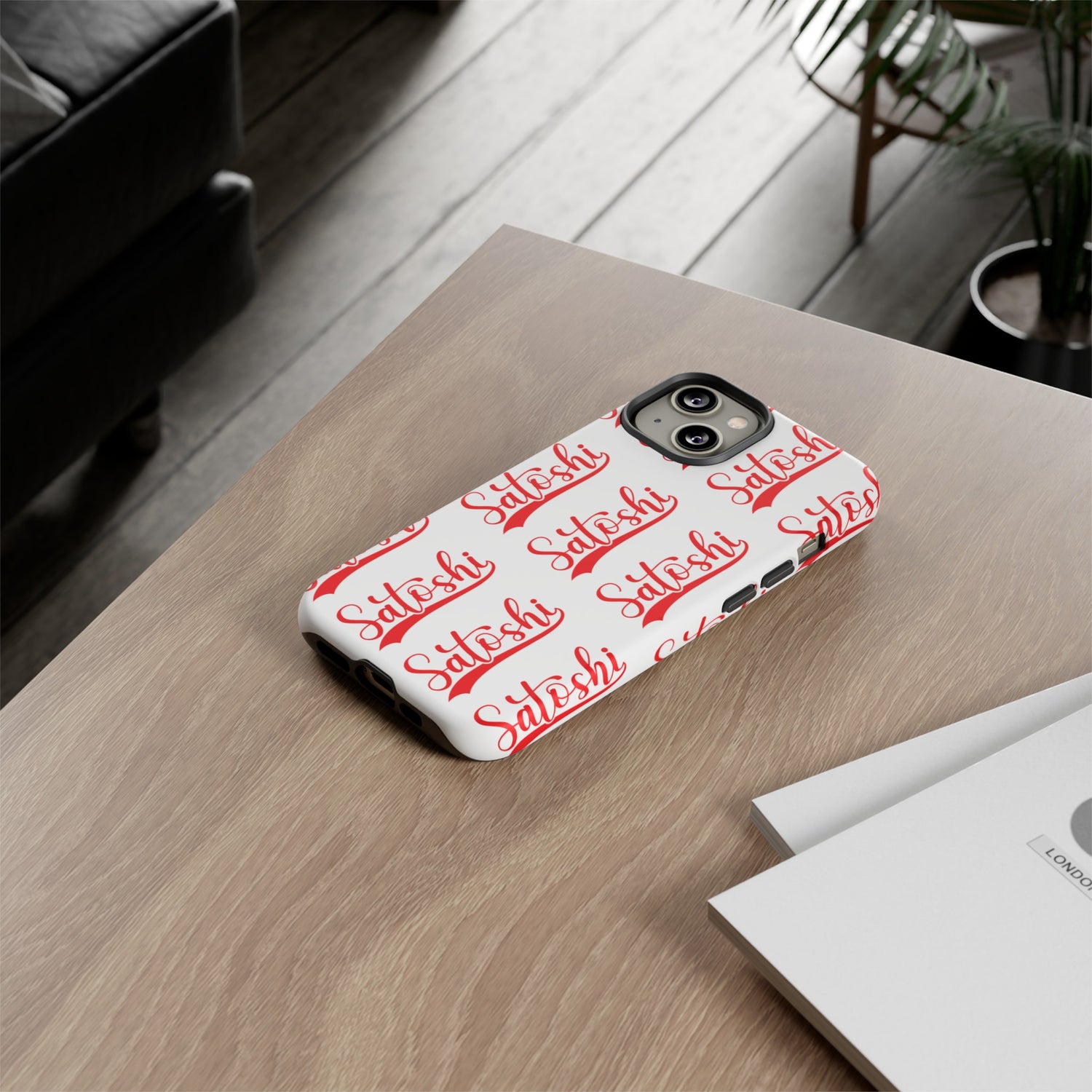 Phone Tough Case - Satoshi