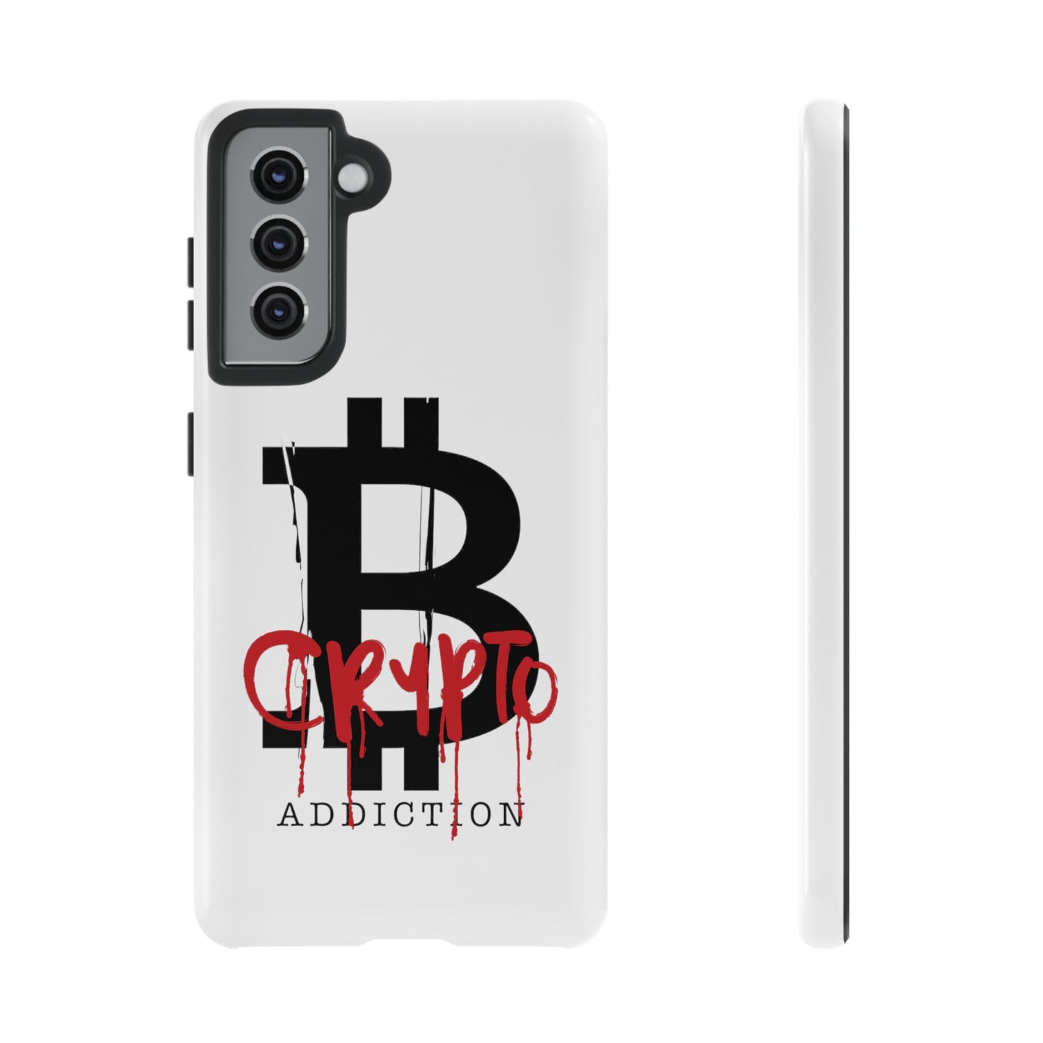 Phone Tough Case - Crypto Addiction