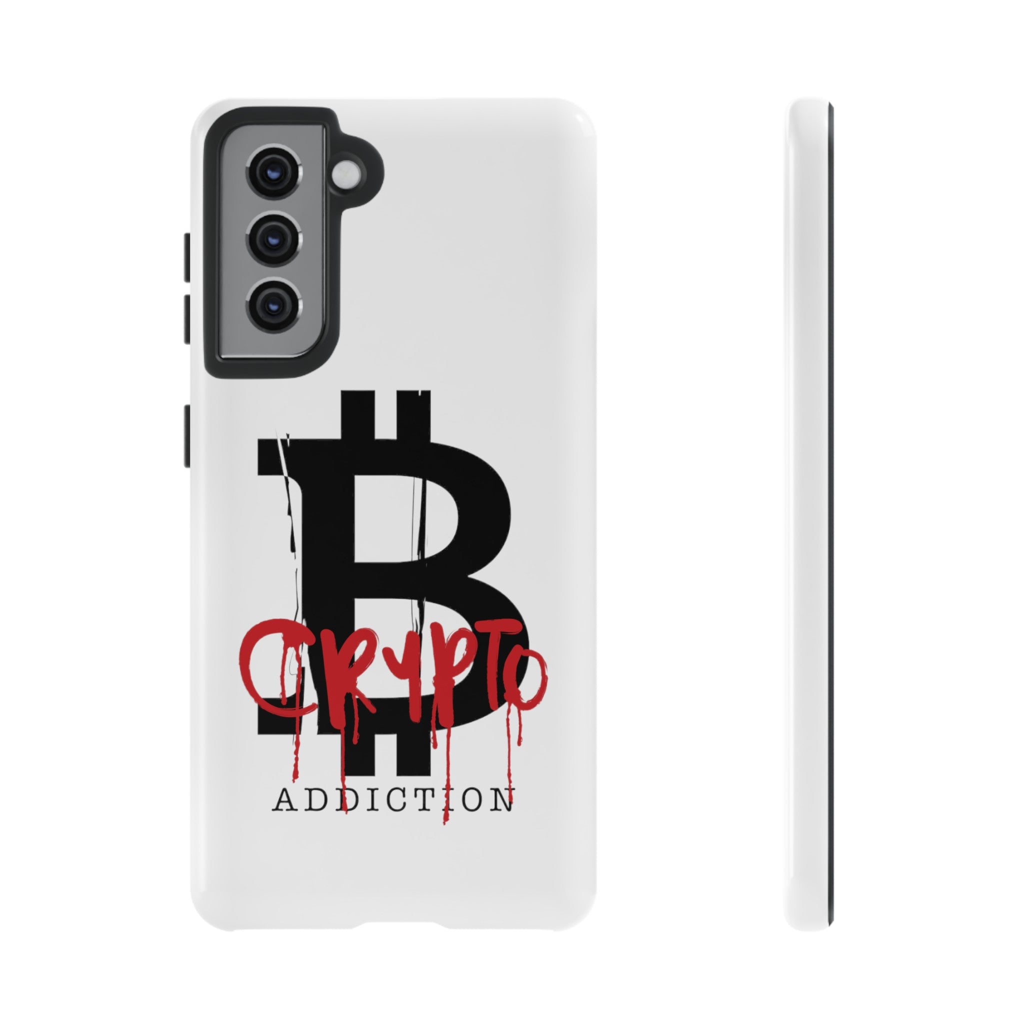 Phone Tough Case - Crypto Addiction