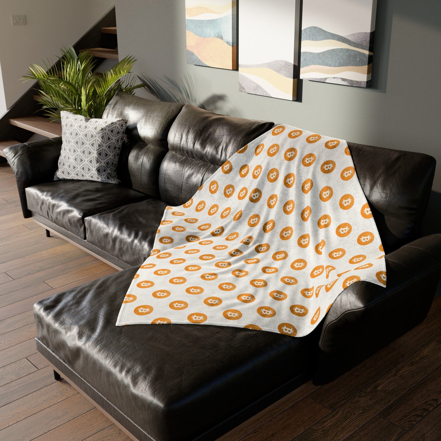 Blanket - Bitcoin Logo