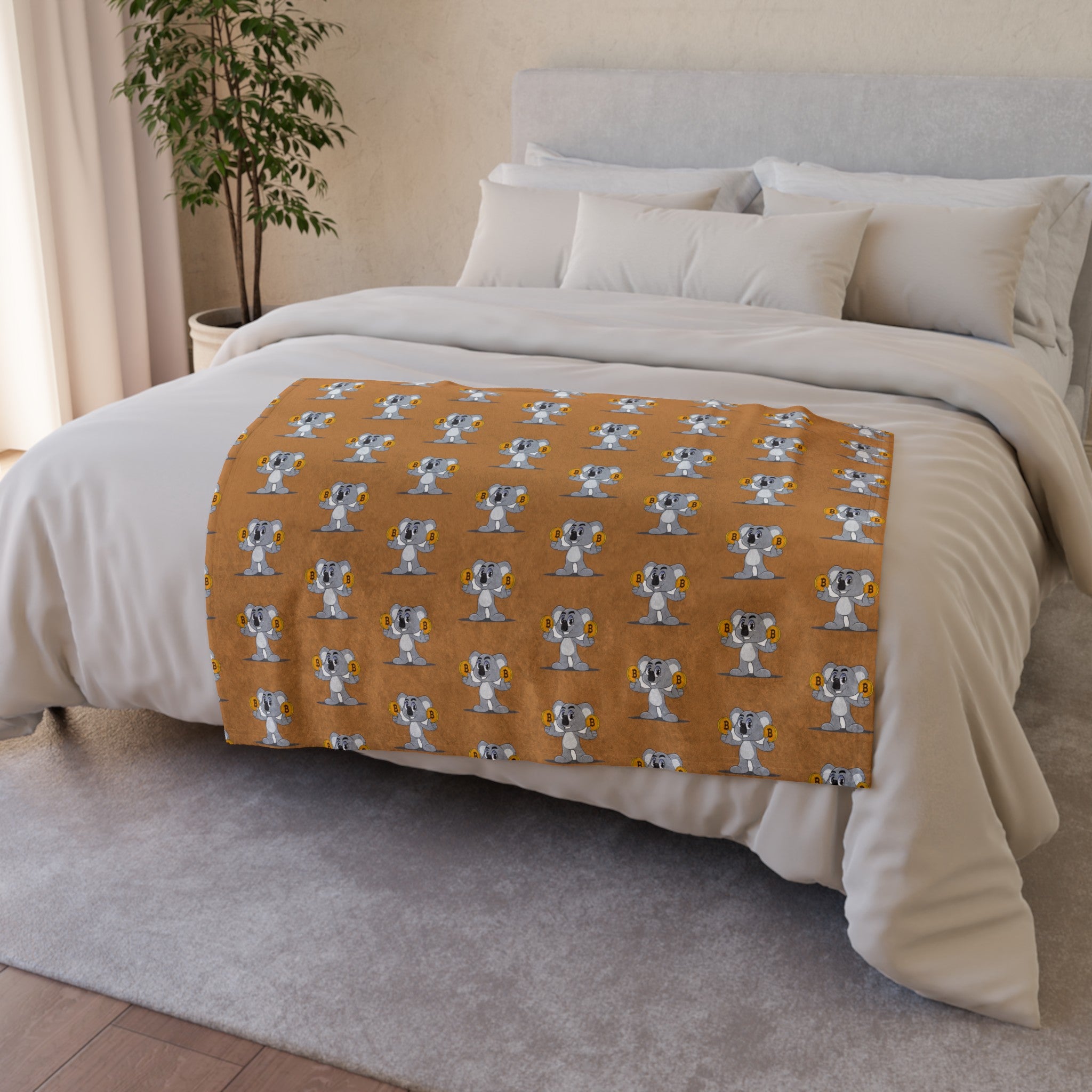 Blanket - Bitcoin Koala