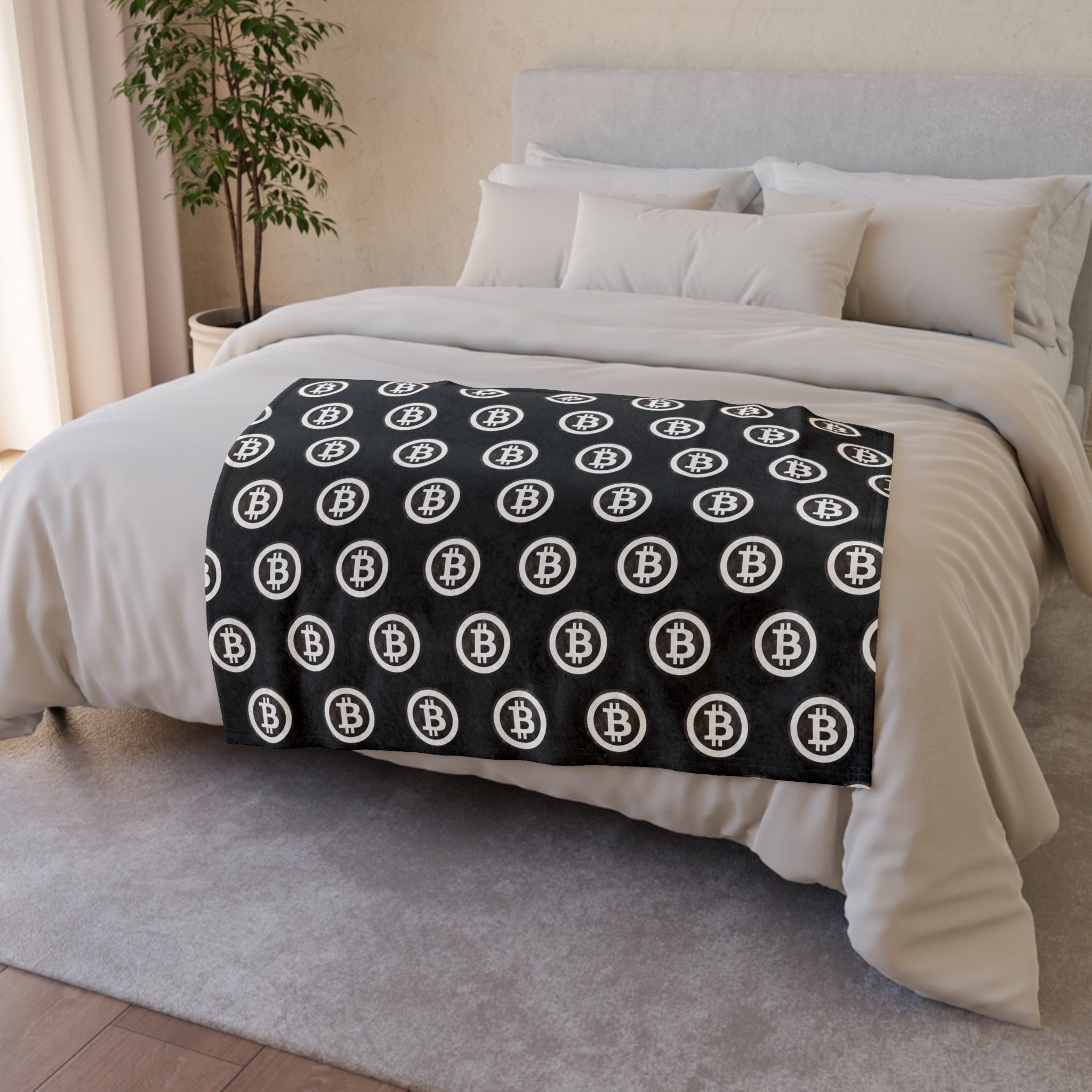 Blanket - B Logo