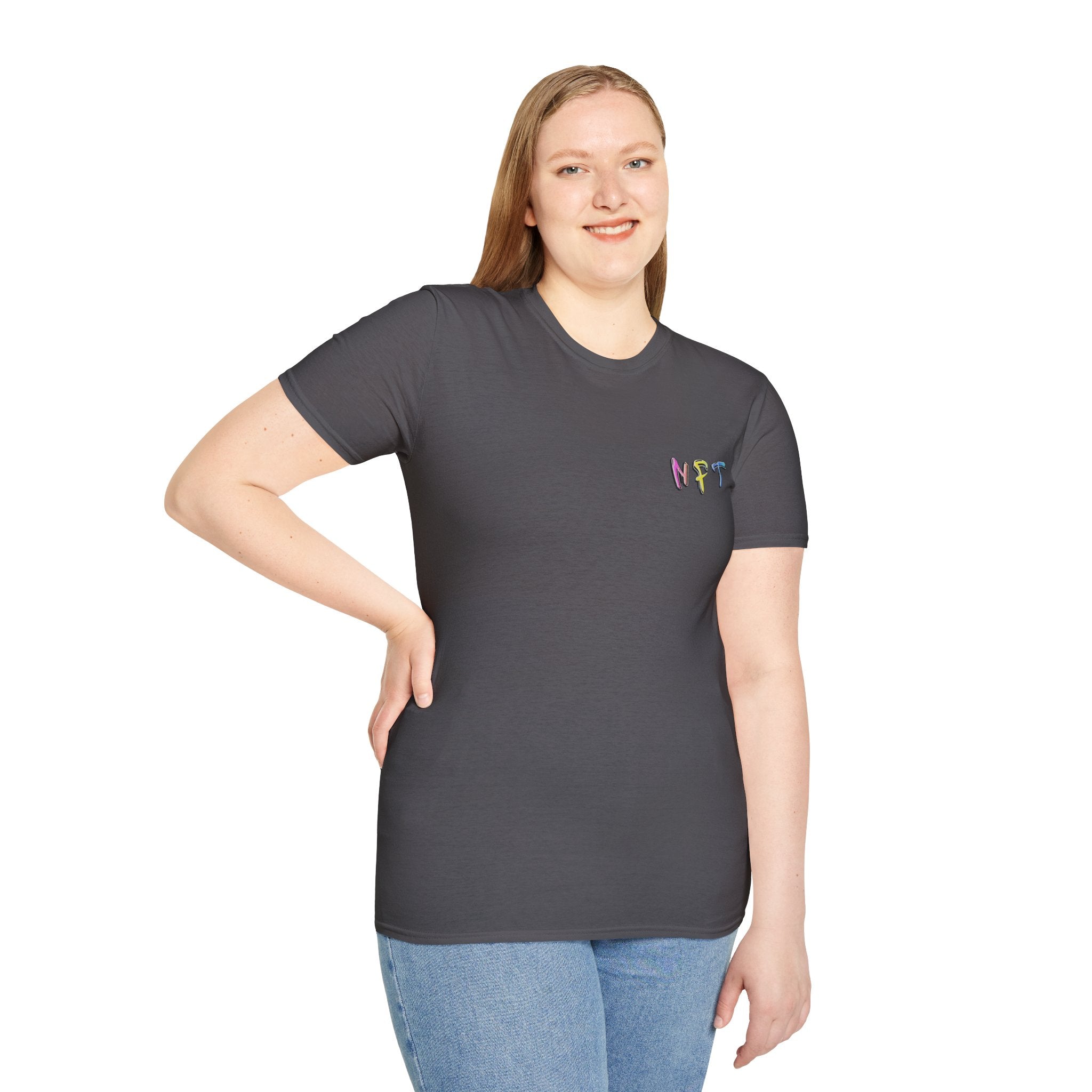 NFT Graffiti - Cotton T-Shirt