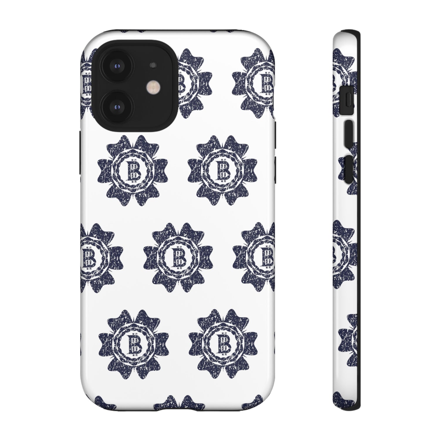 Phone Tough Case - Bitcoin Stamp White Background