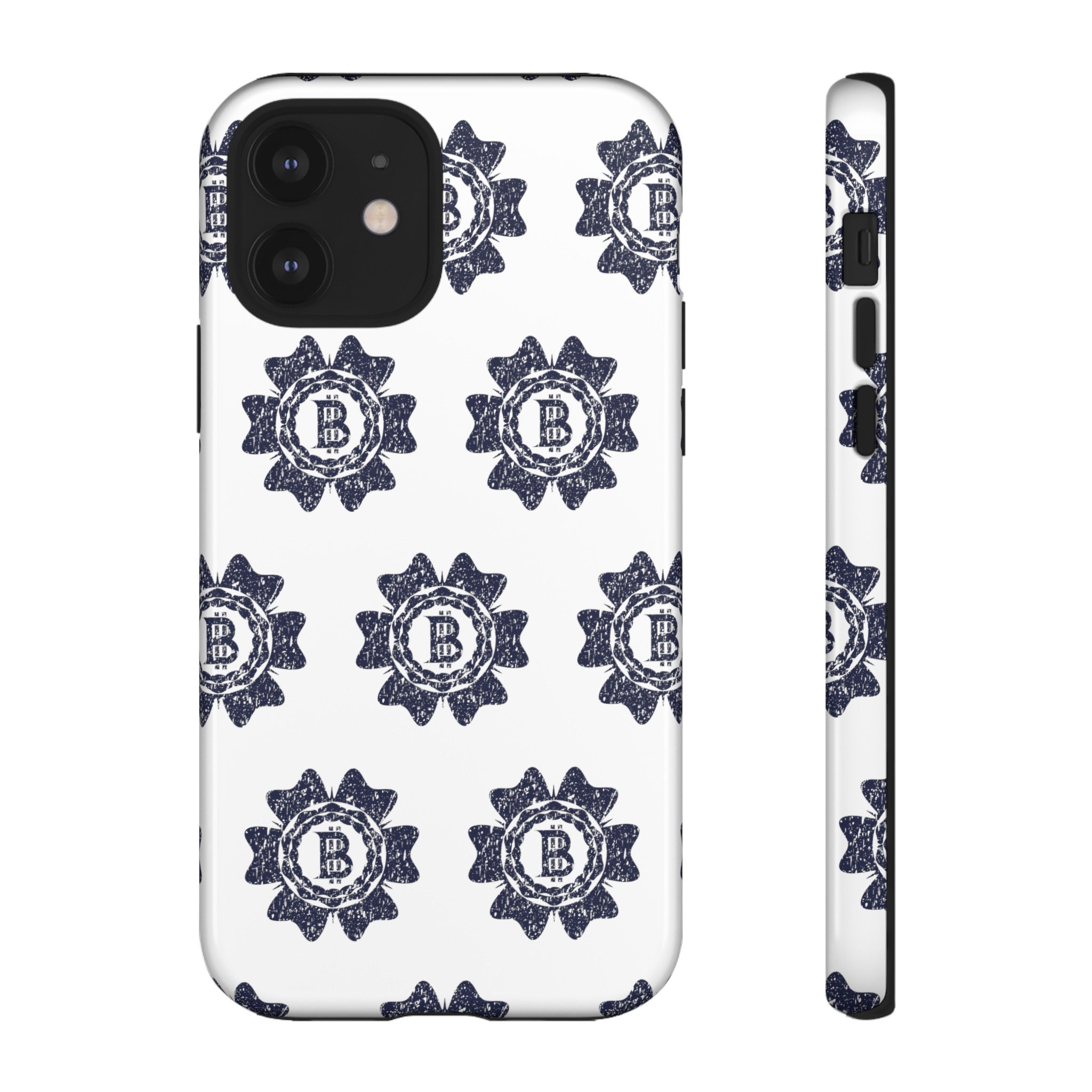 Phone Tough Case - Bitcoin Stamp White Background
