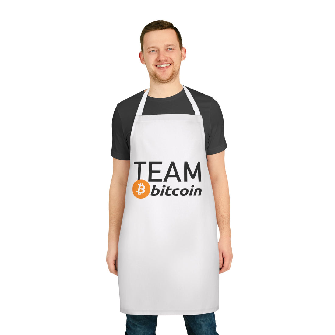 Apron - Team Bitcoin