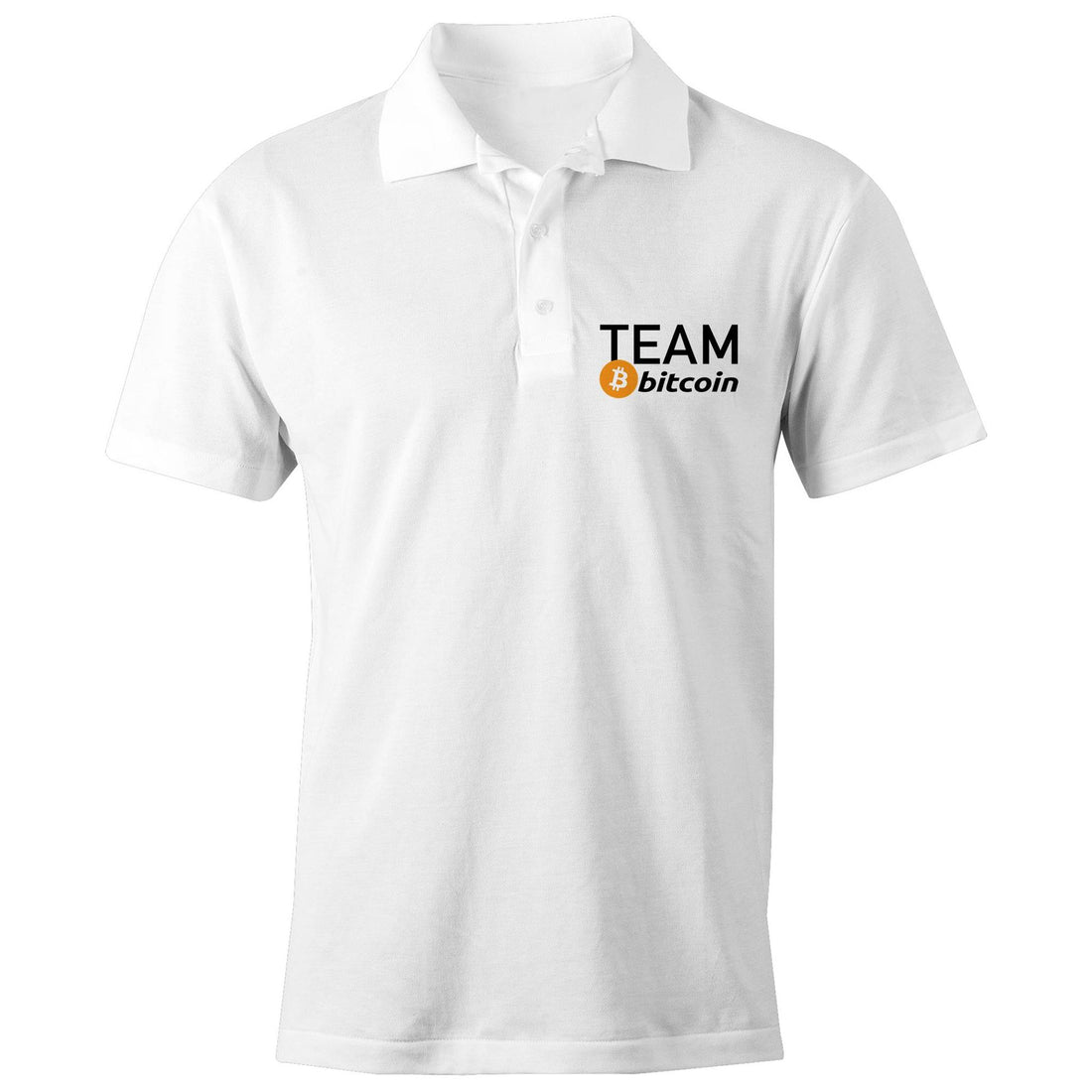 Polo Shirt - Team Bitcoin