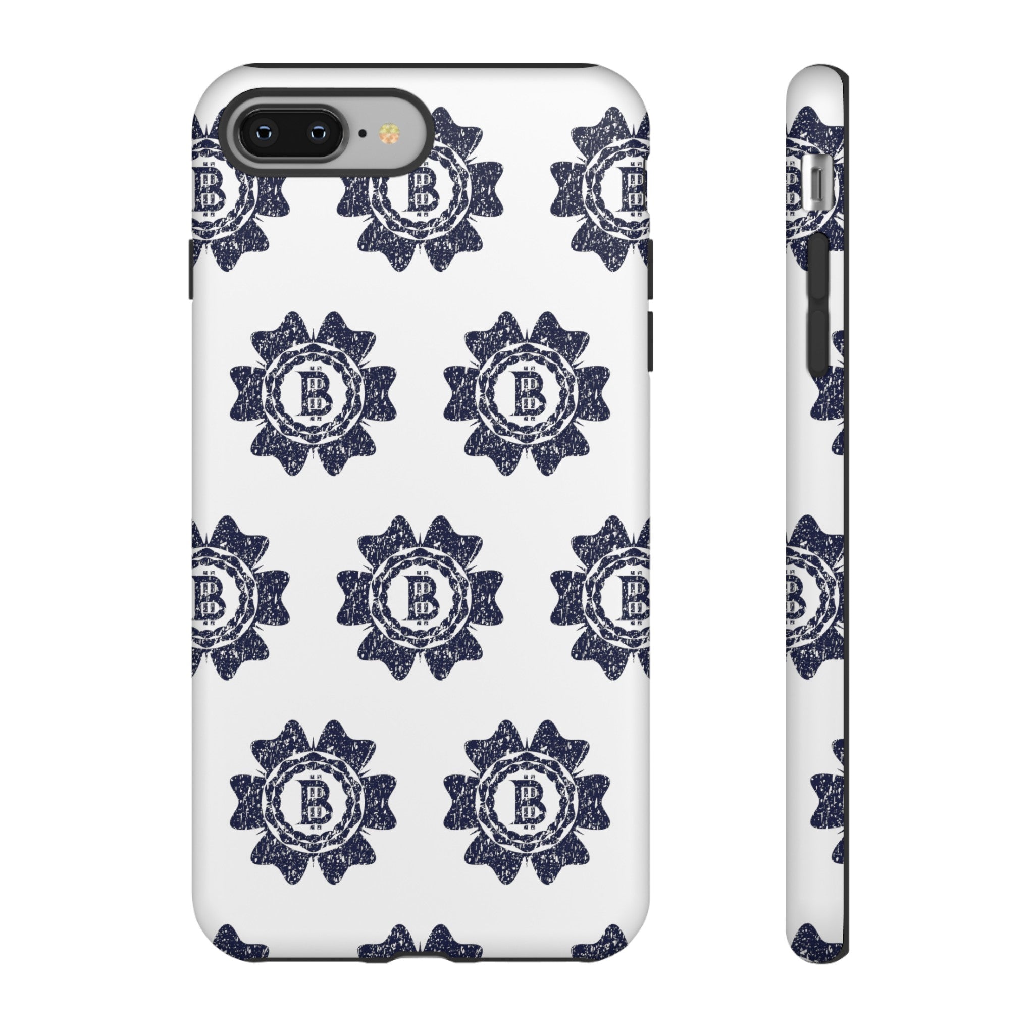 Phone Tough Case - Bitcoin Stamp White Background