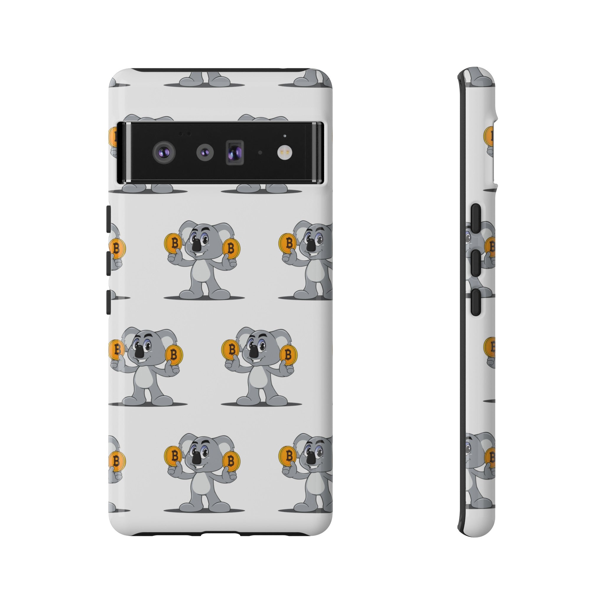 Phone Tough Case - Bitcoin Koala