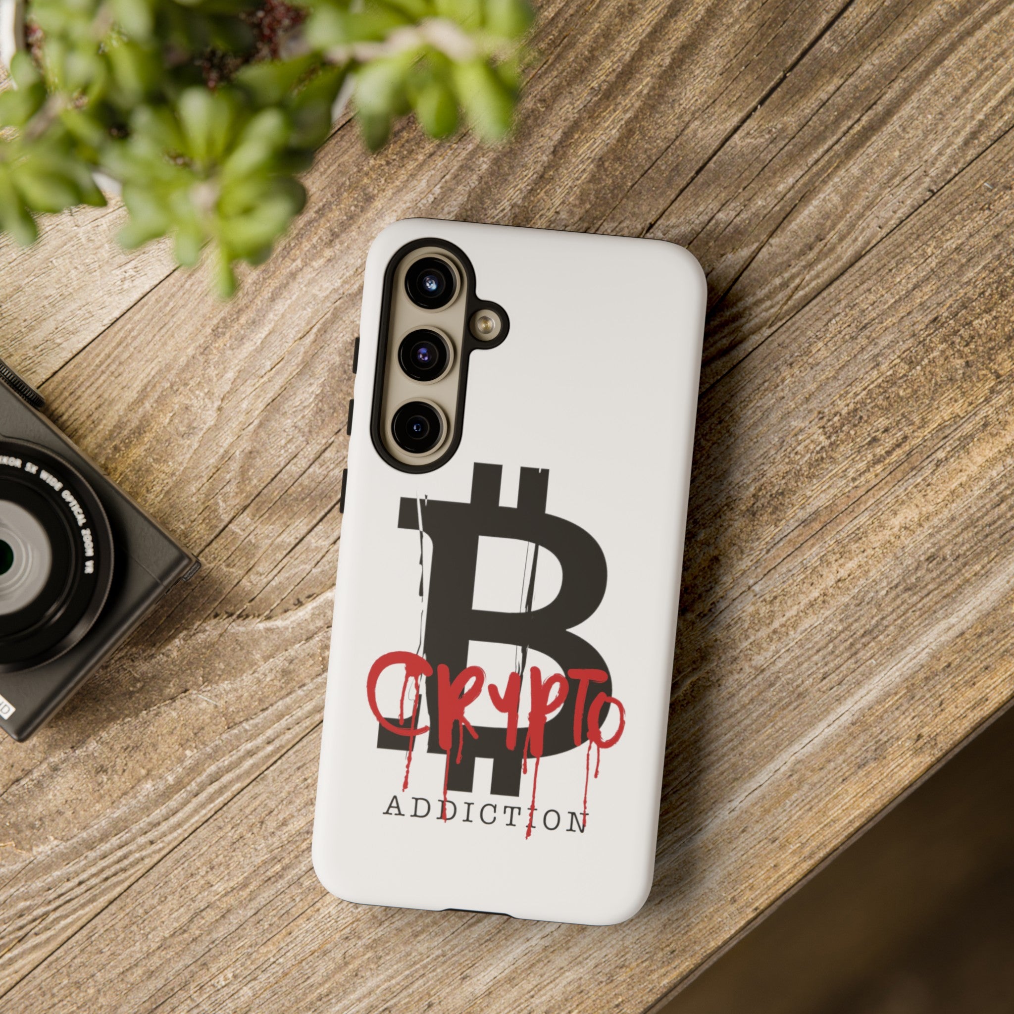 Phone Tough Case - Crypto Addiction