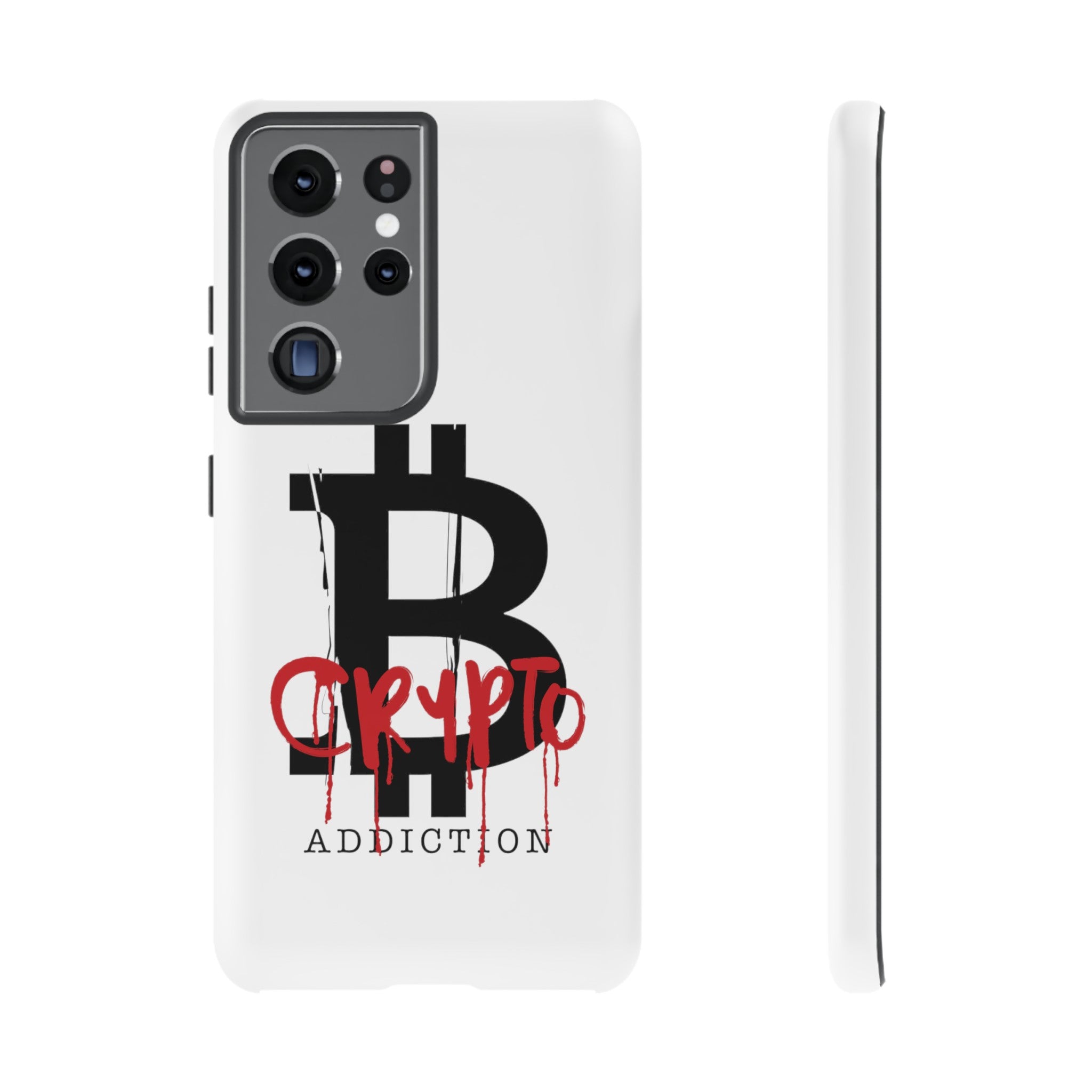 Phone Tough Case - Crypto Addiction