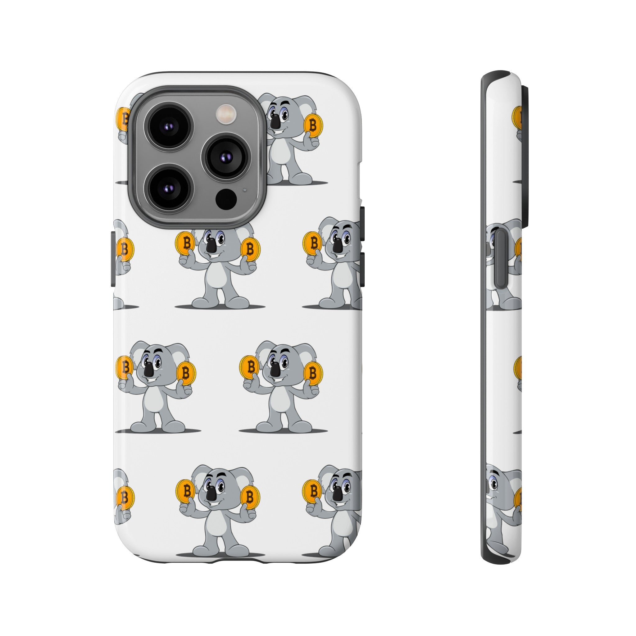 Phone Tough Case - Bitcoin Koala