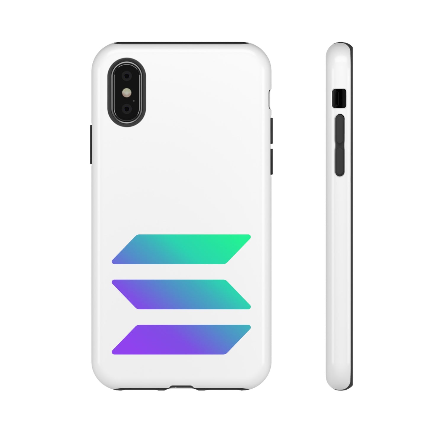 Phone Tough Case - Solana Logo