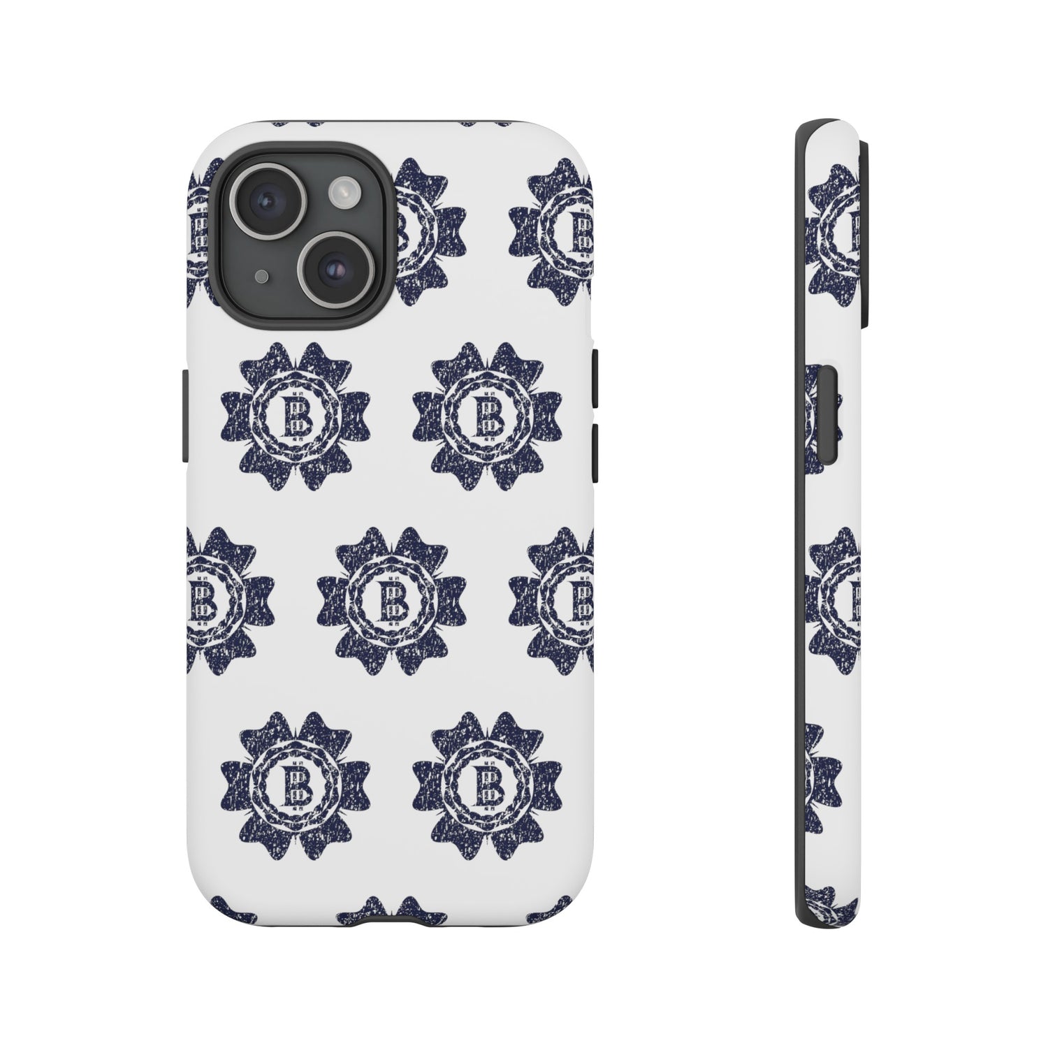 Phone Tough Case - Bitcoin Stamp White Background