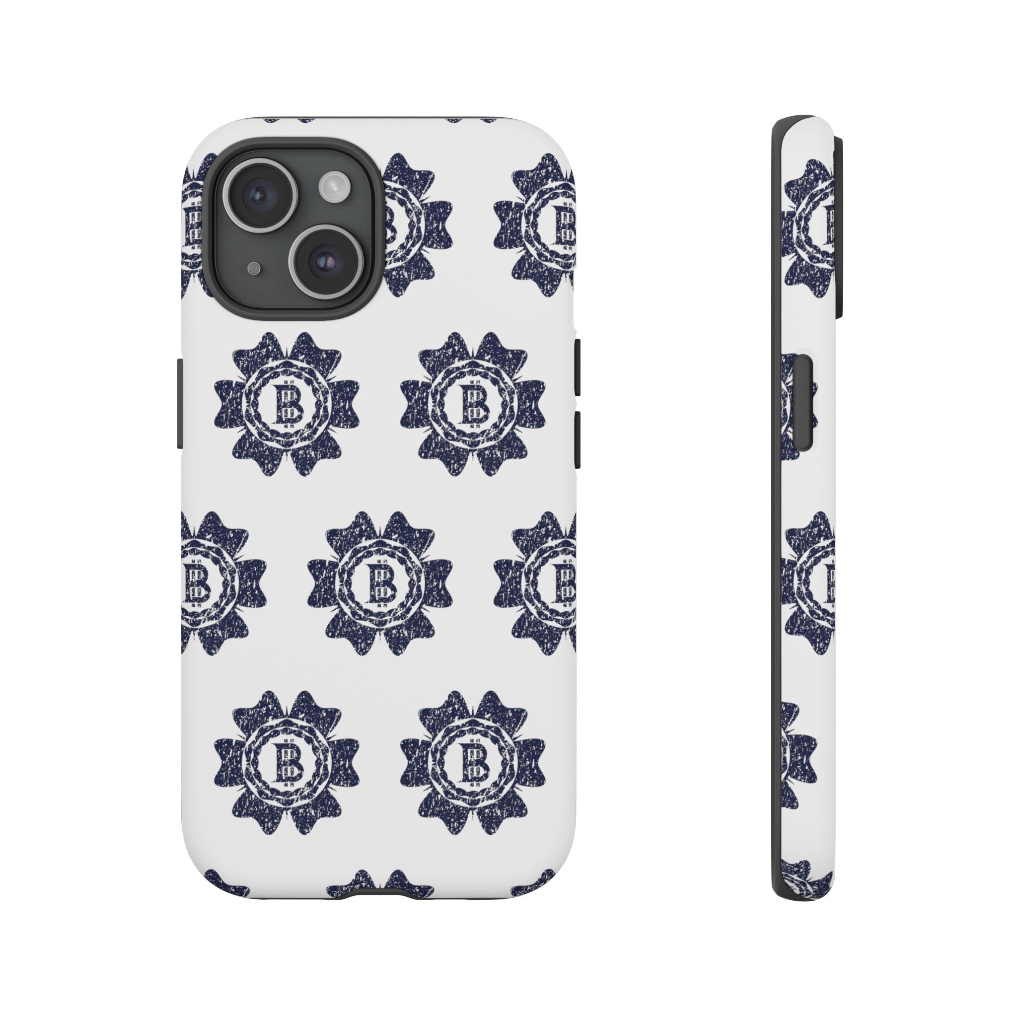 Phone Tough Case - Bitcoin Stamp White Background