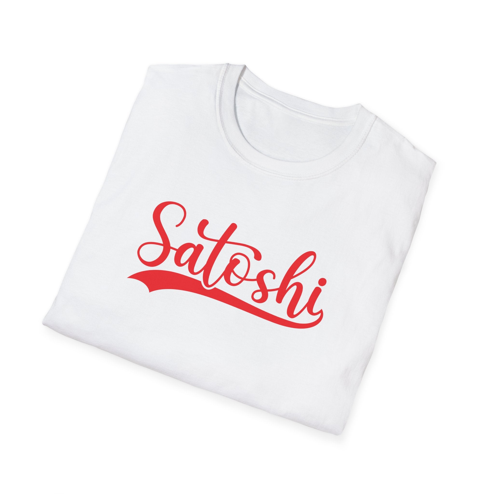 Satoshi (Front) - T-Shirt