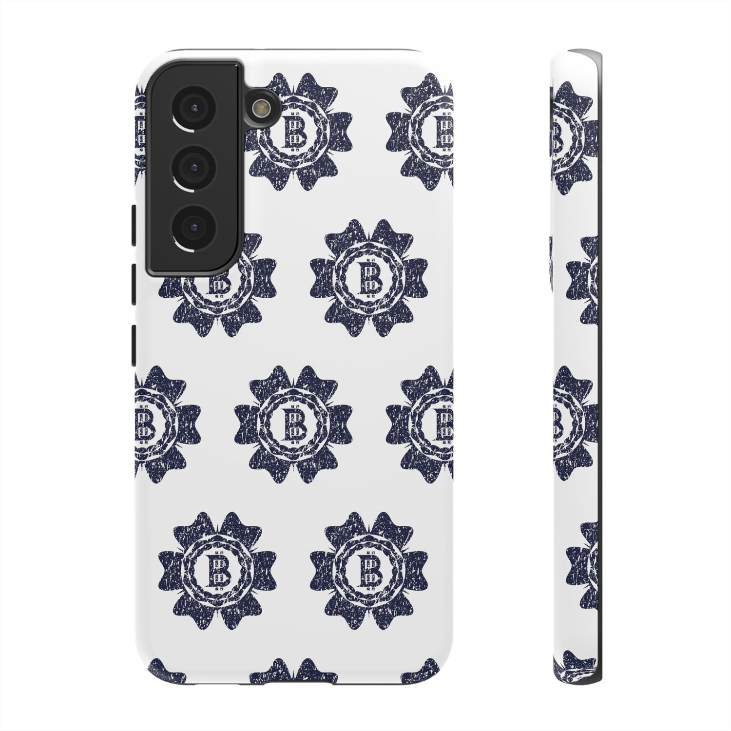 Phone Tough Case - Bitcoin Stamp White Background