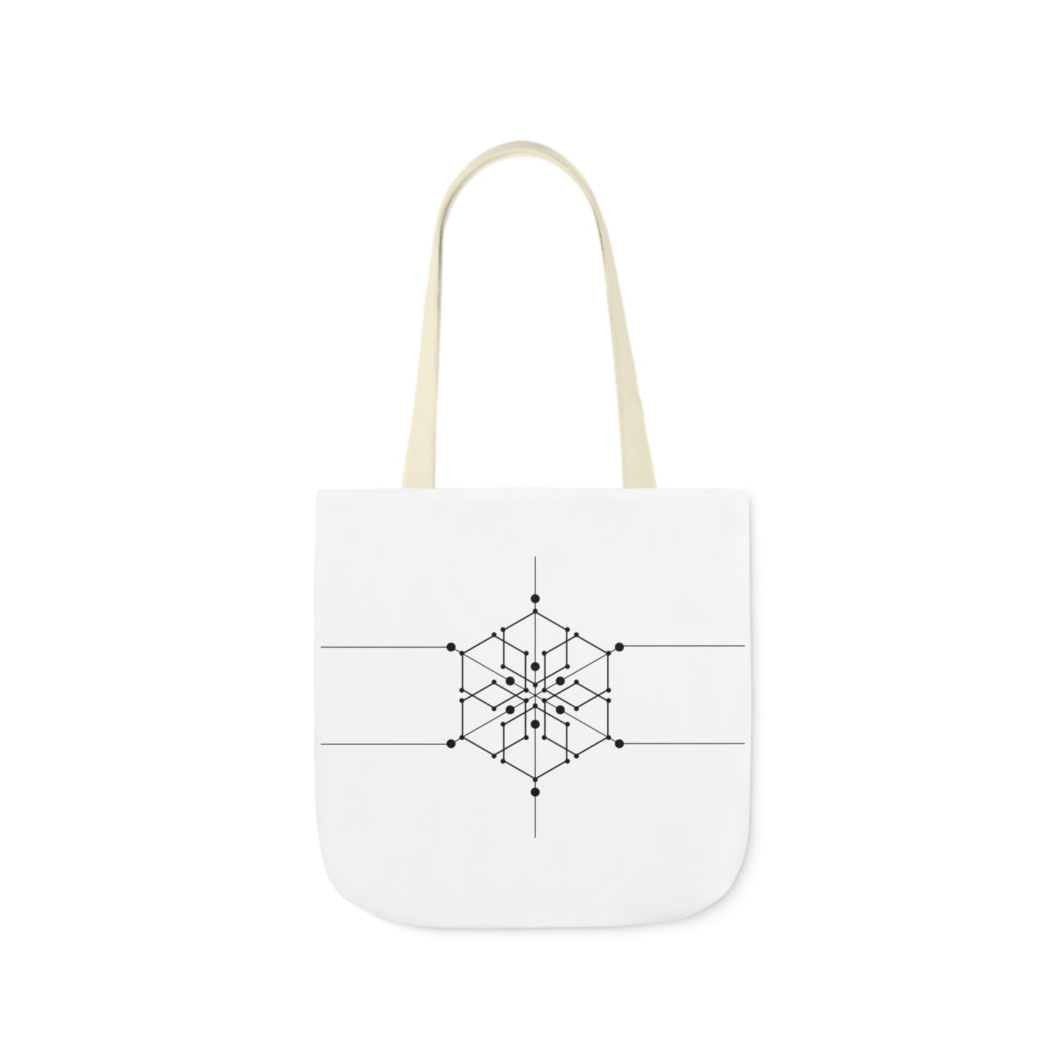 Canvas Tote Bag - Blockchain