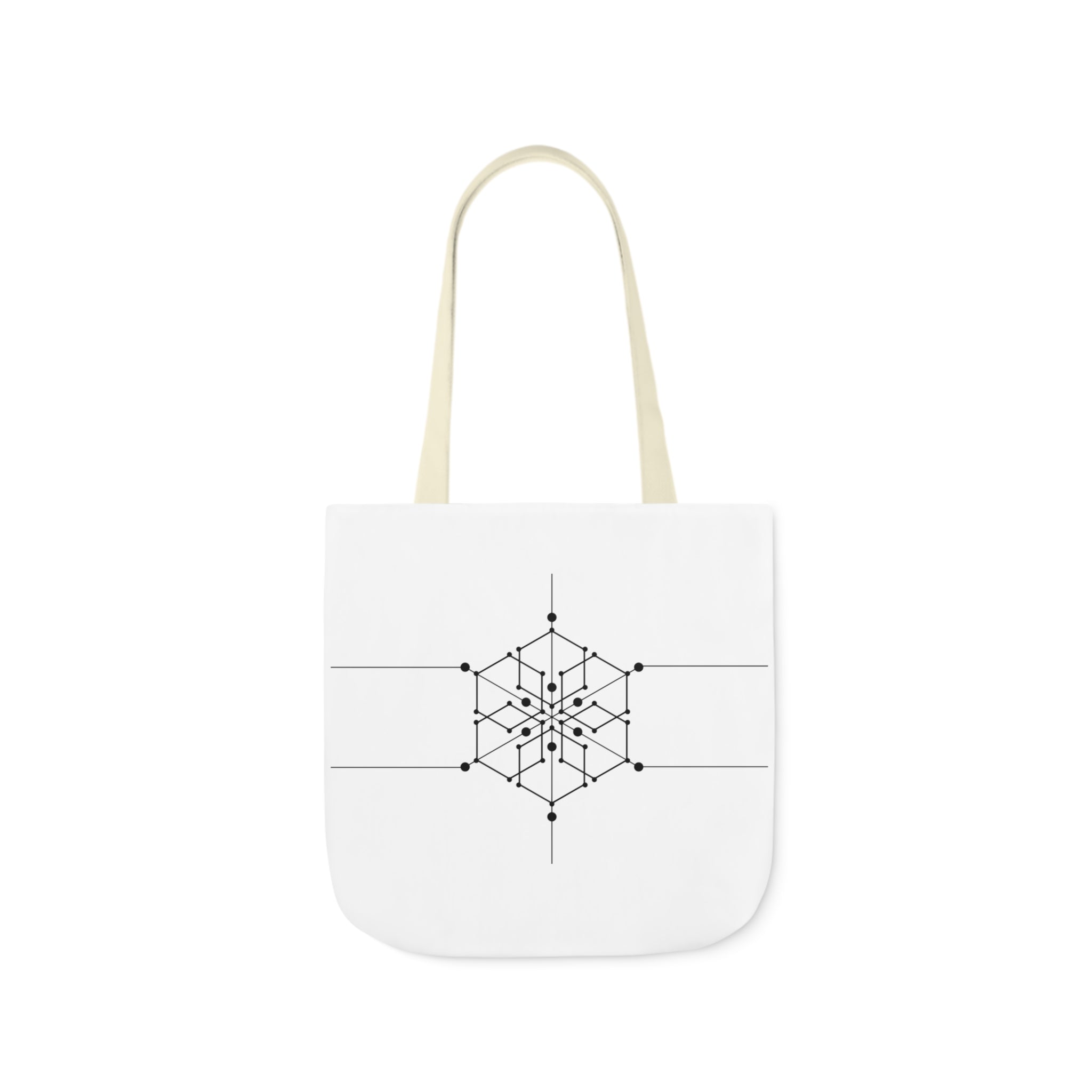 Canvas Tote Bag - Blockchain